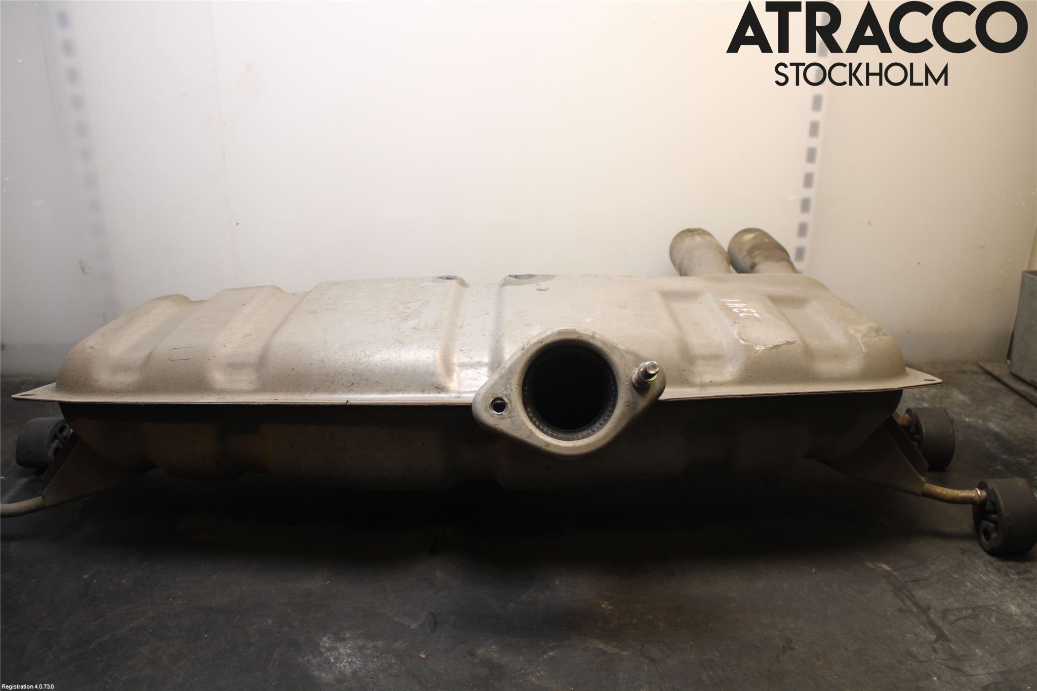 Mazda MX-5 IV (ND/ND2/ND3) MIATA 15- Eksos Bakre Potte