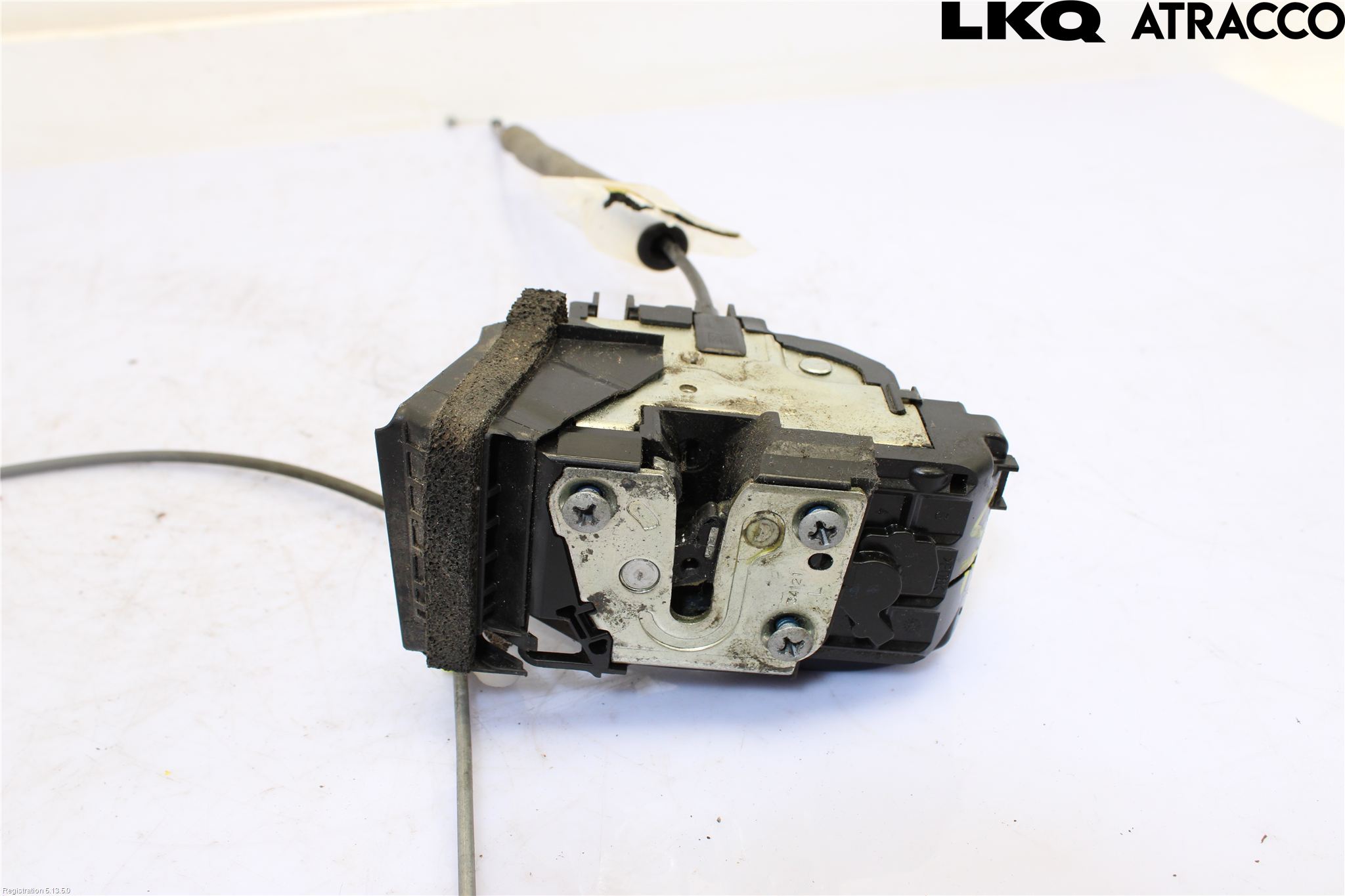 Nissan QASHQAI+2  10-14 Dørlås - Låsekasse