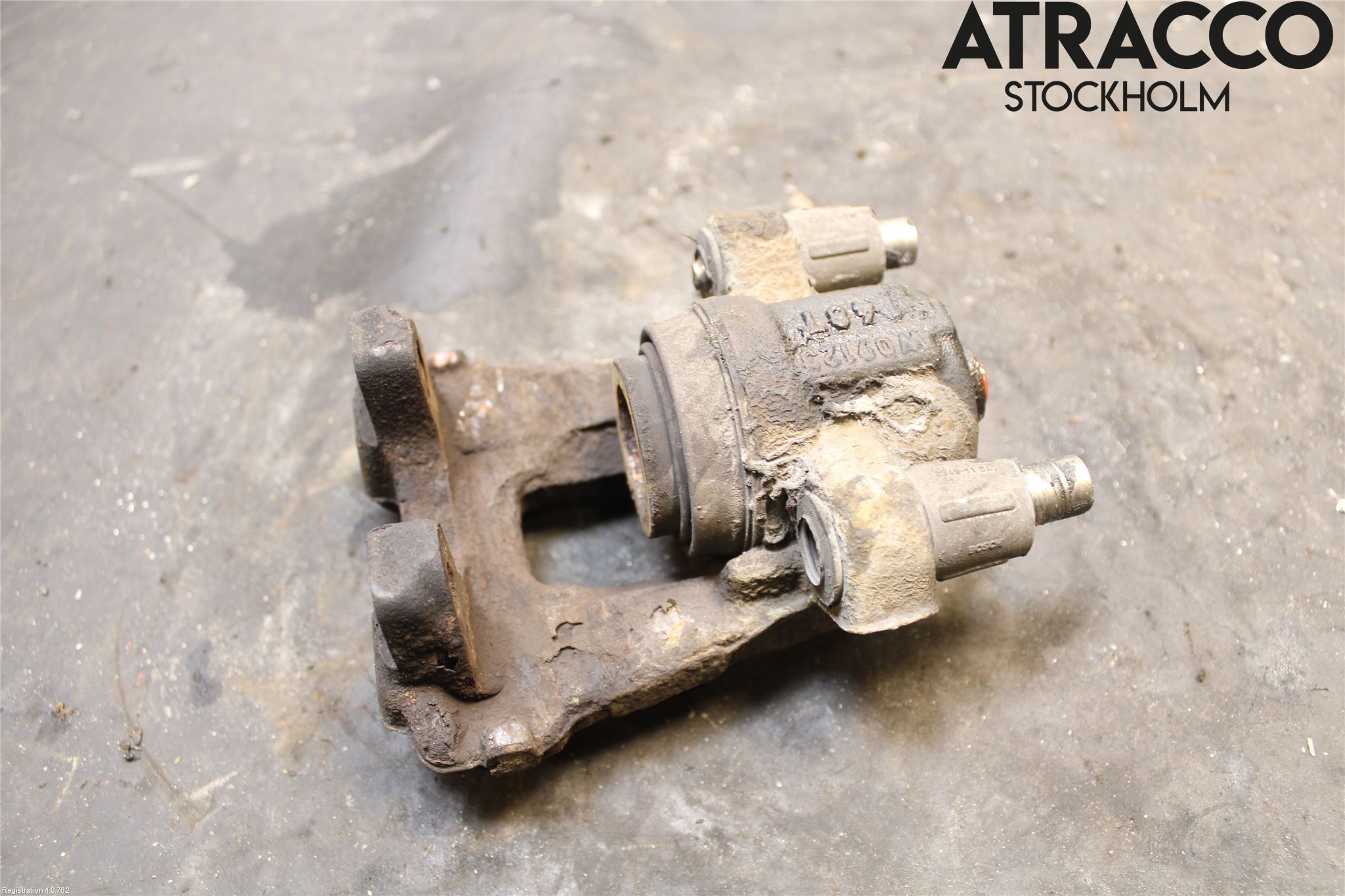 BMW 1 F20/F21 11-19 Bremsecaliper Bak Venstre