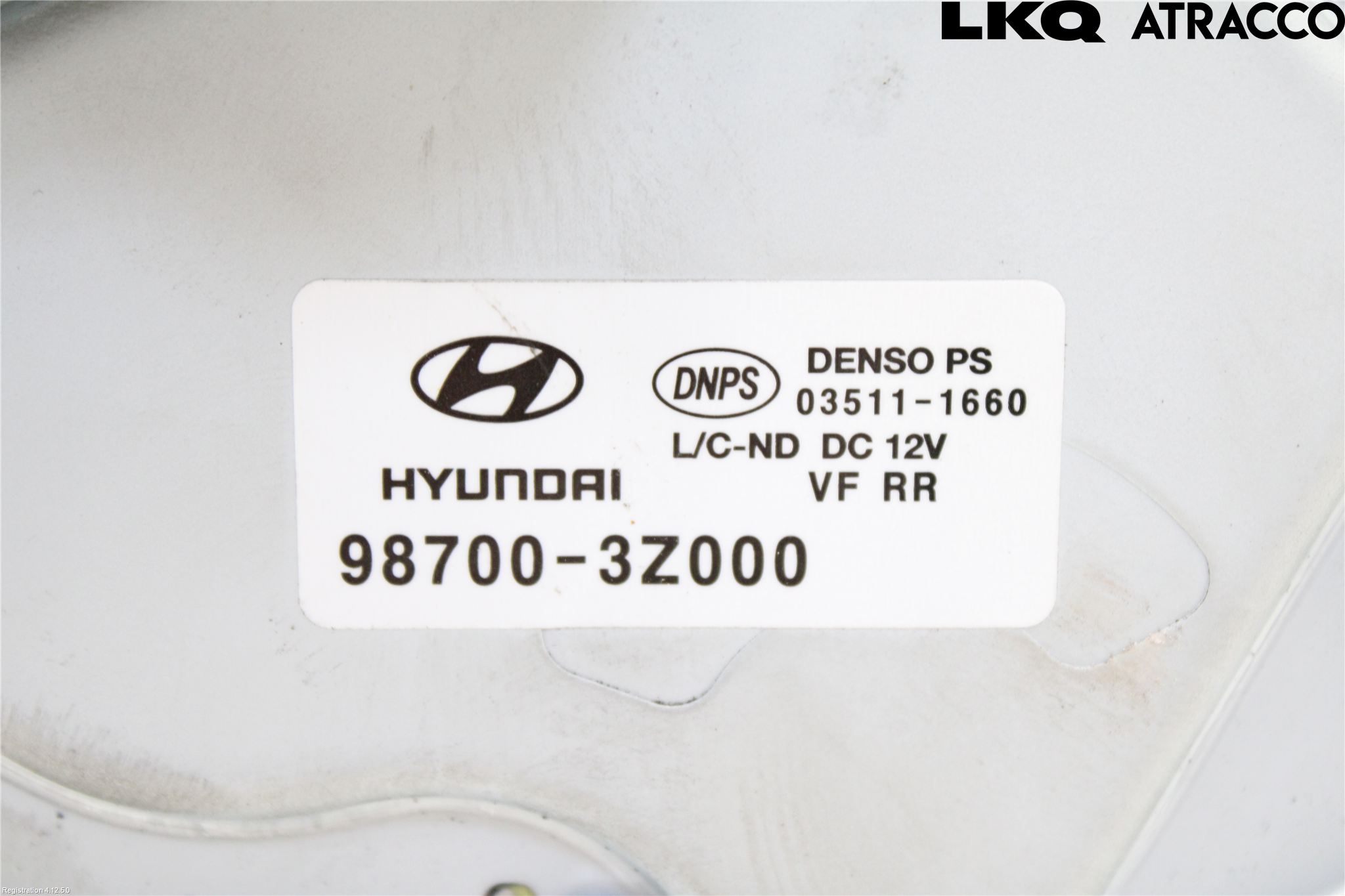 Hyundai i40 08-15 Viskermotor Bakluke