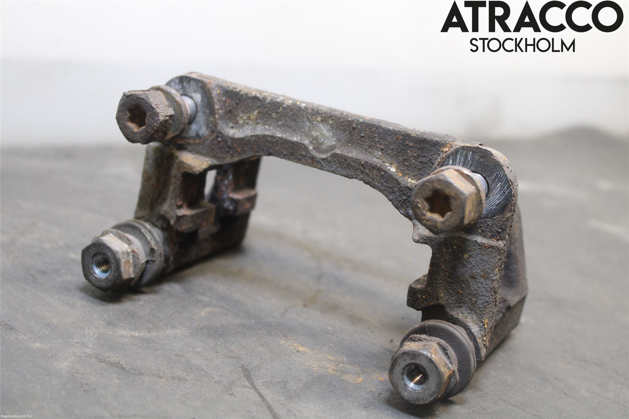 Fiat 500L 13-19 Bremsecaliper Feste Holder