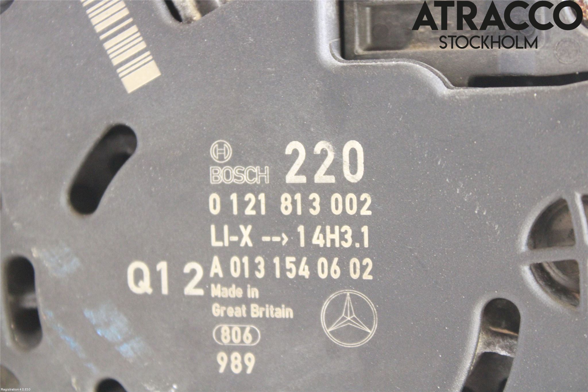 Mercedes-Benz MB S-KLASS (W221) 05-13 Dynamo