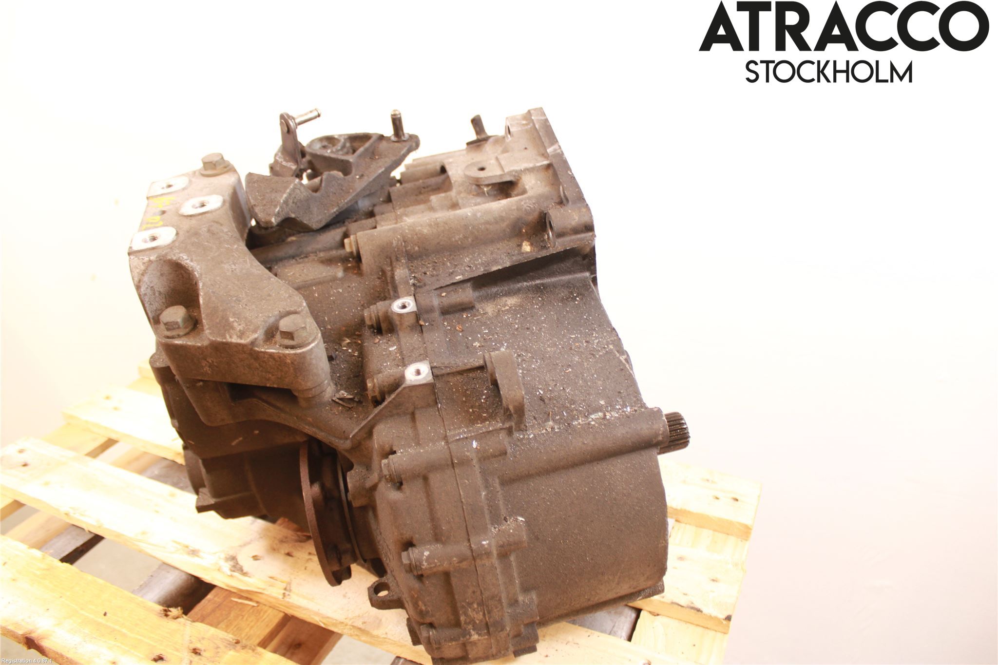 Volkswagen VW GOLF V 04-09 Gearkasse 6 Trinn