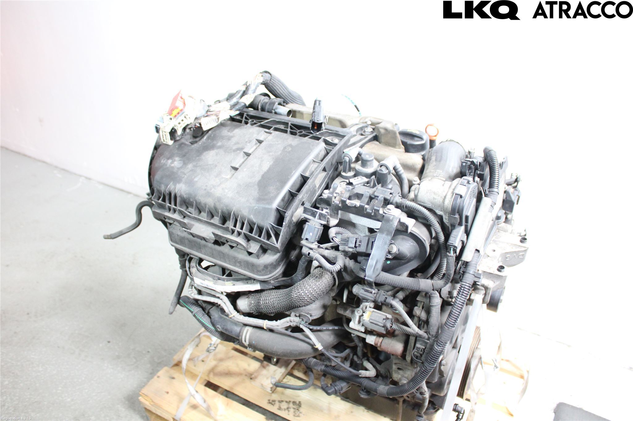Citroen C4 GRAND PICASSO 07-13 Motor Diesel