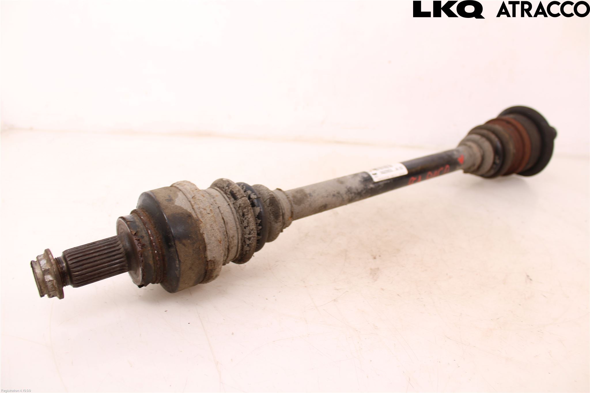 BMW 3 F30/F31/F80 12-19 Drivaksel Bak Kompl Venstre