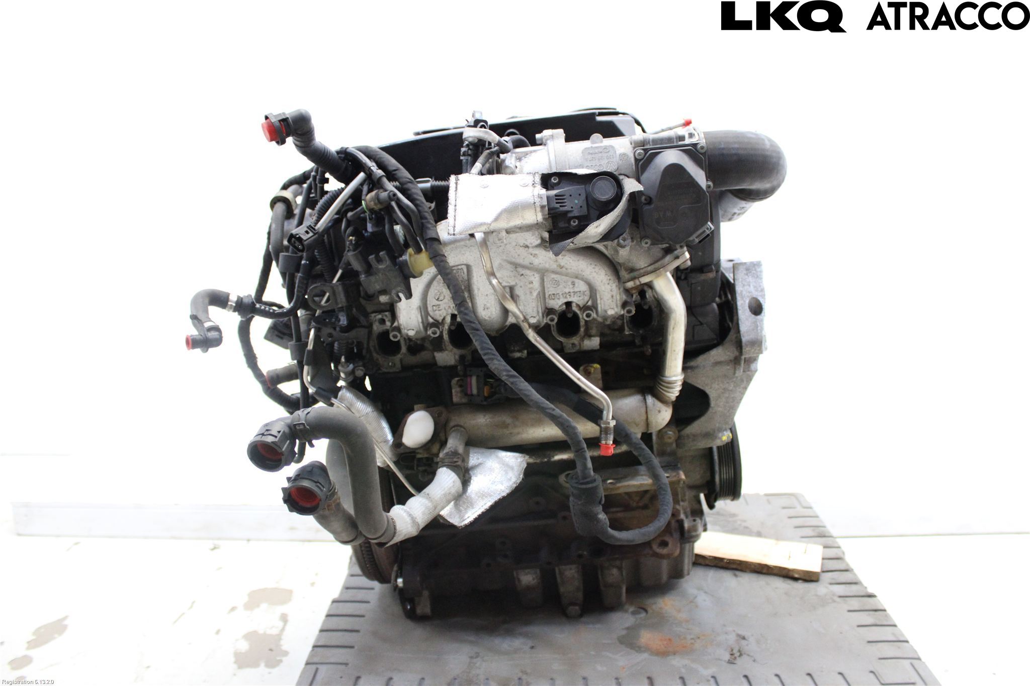 Skoda OCTAVIA (1Z) 05-13 Motor Diesel