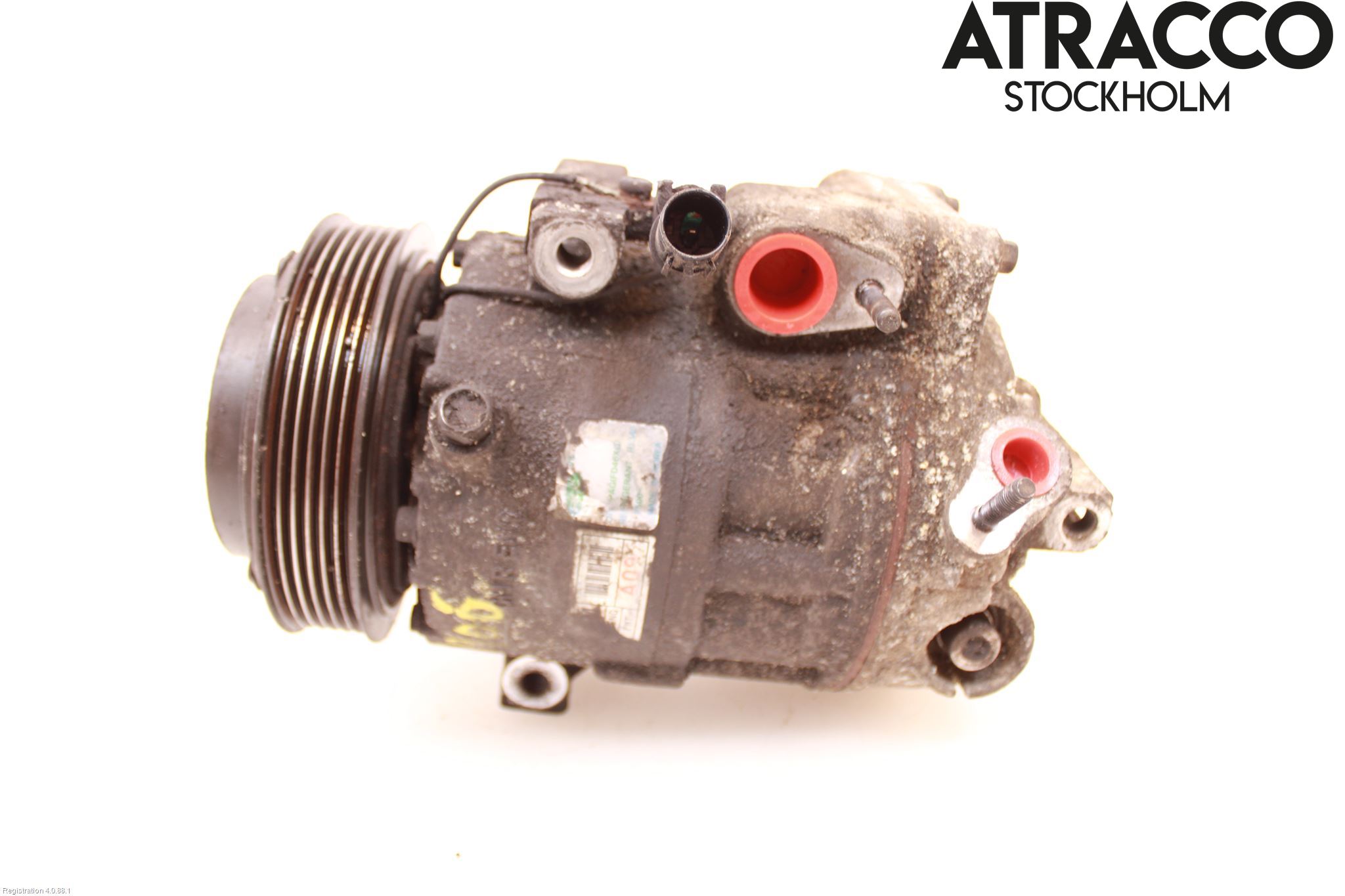 Hyundai SANTA FE  06-12 Varme Ac Kompressor