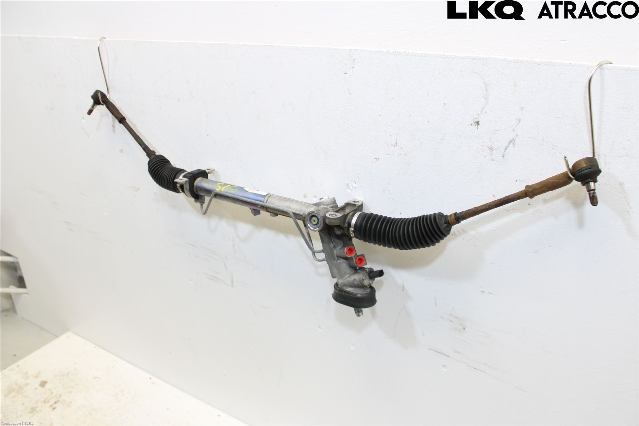 Volkswagen VW POLO 05-09 Servo Snekke - Tannstang