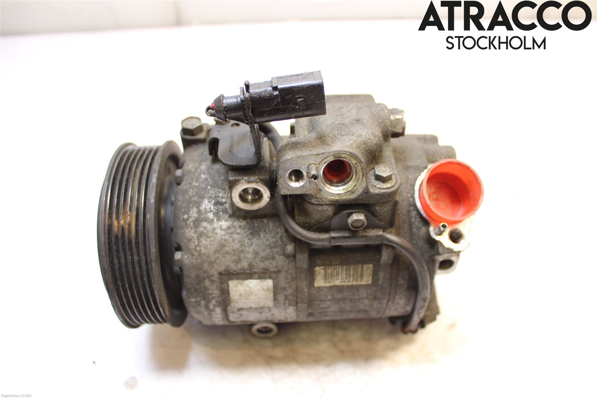 Skoda FABIA 07-14 Varme Ac Kompressor