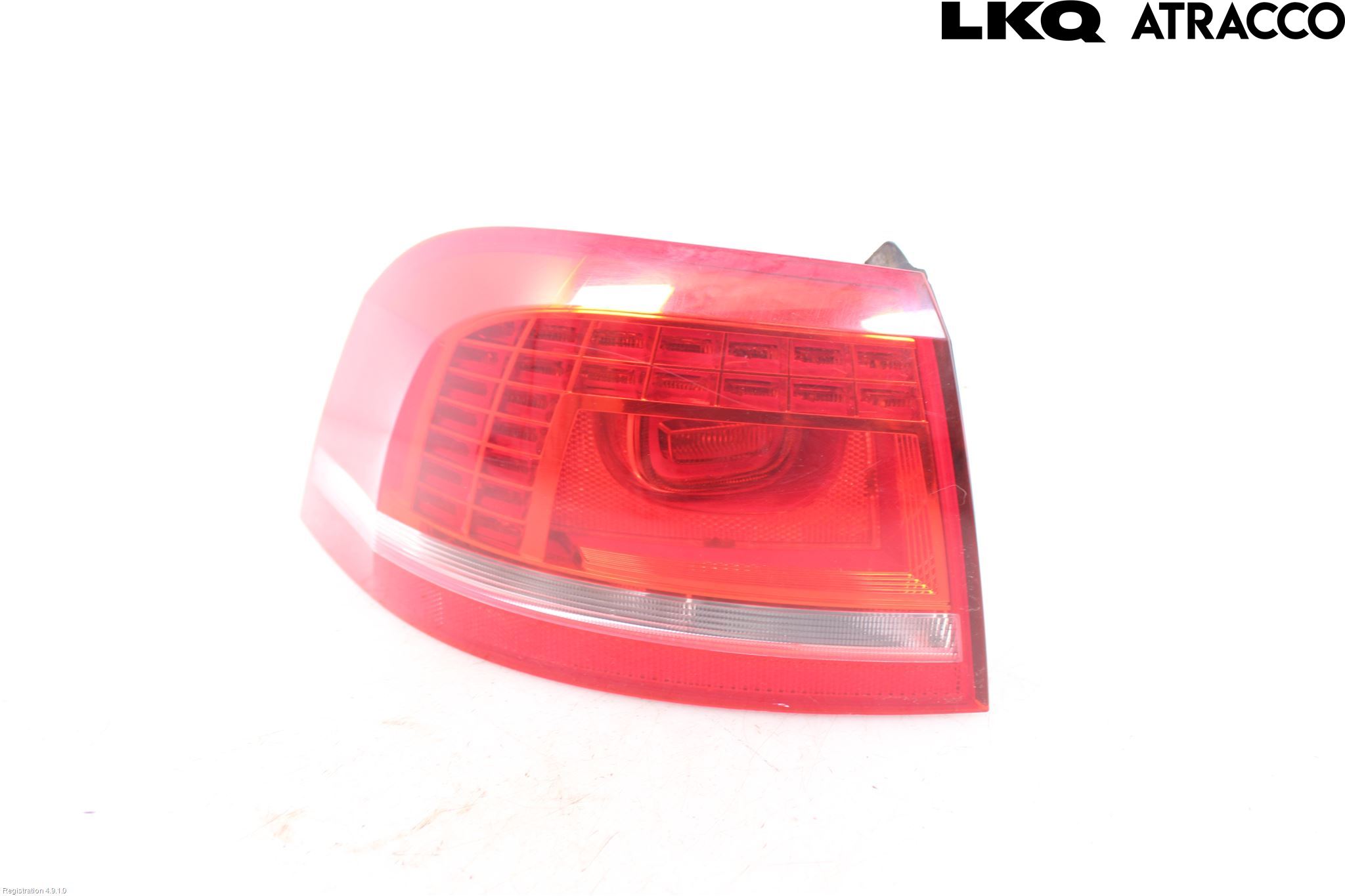 Volkswagen VW PASSAT 11-14 Baklykt Venstre