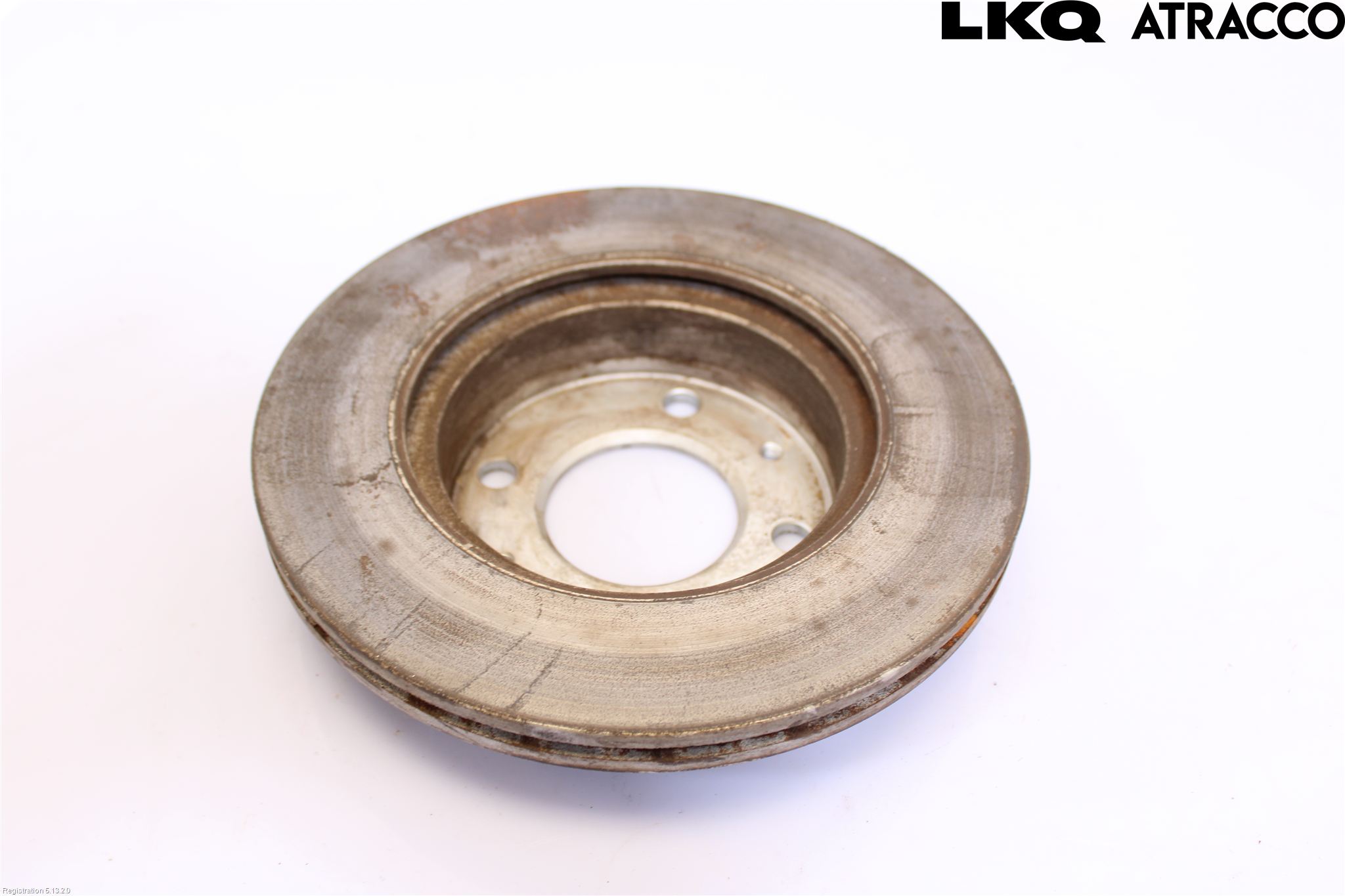 Hyundai ATOS PRIME 99-08 Bremseskive Foran