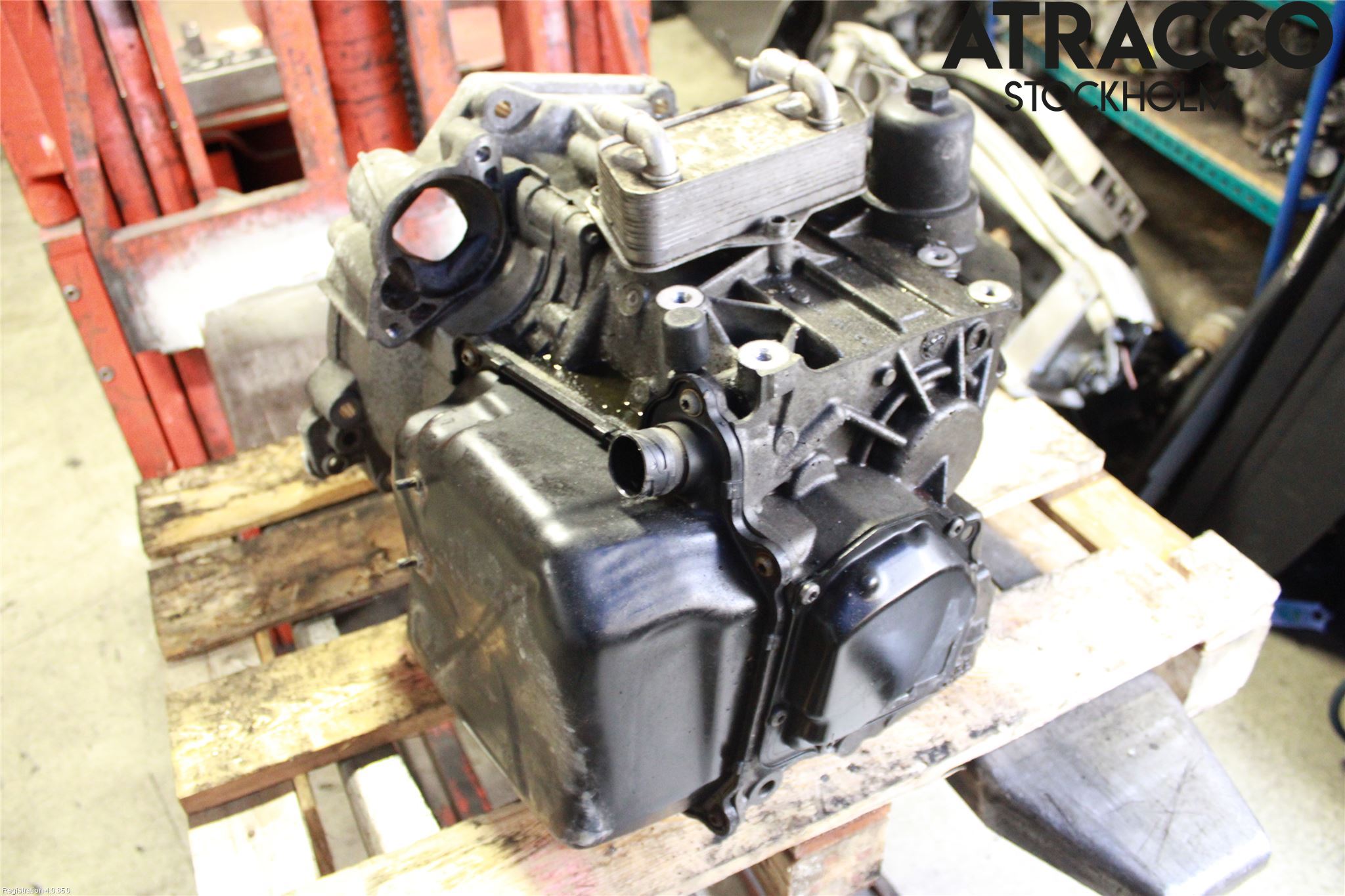 Skoda SUPERB 09-15 Gearkasse 6 Trinn