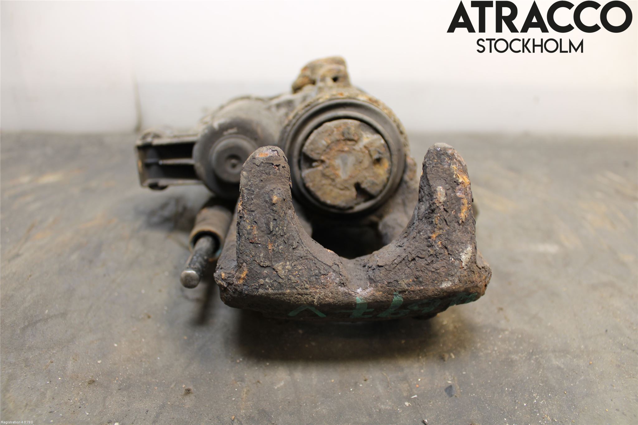 BMW X3 F25 10-17 Bremsecaliper Bak Venstre