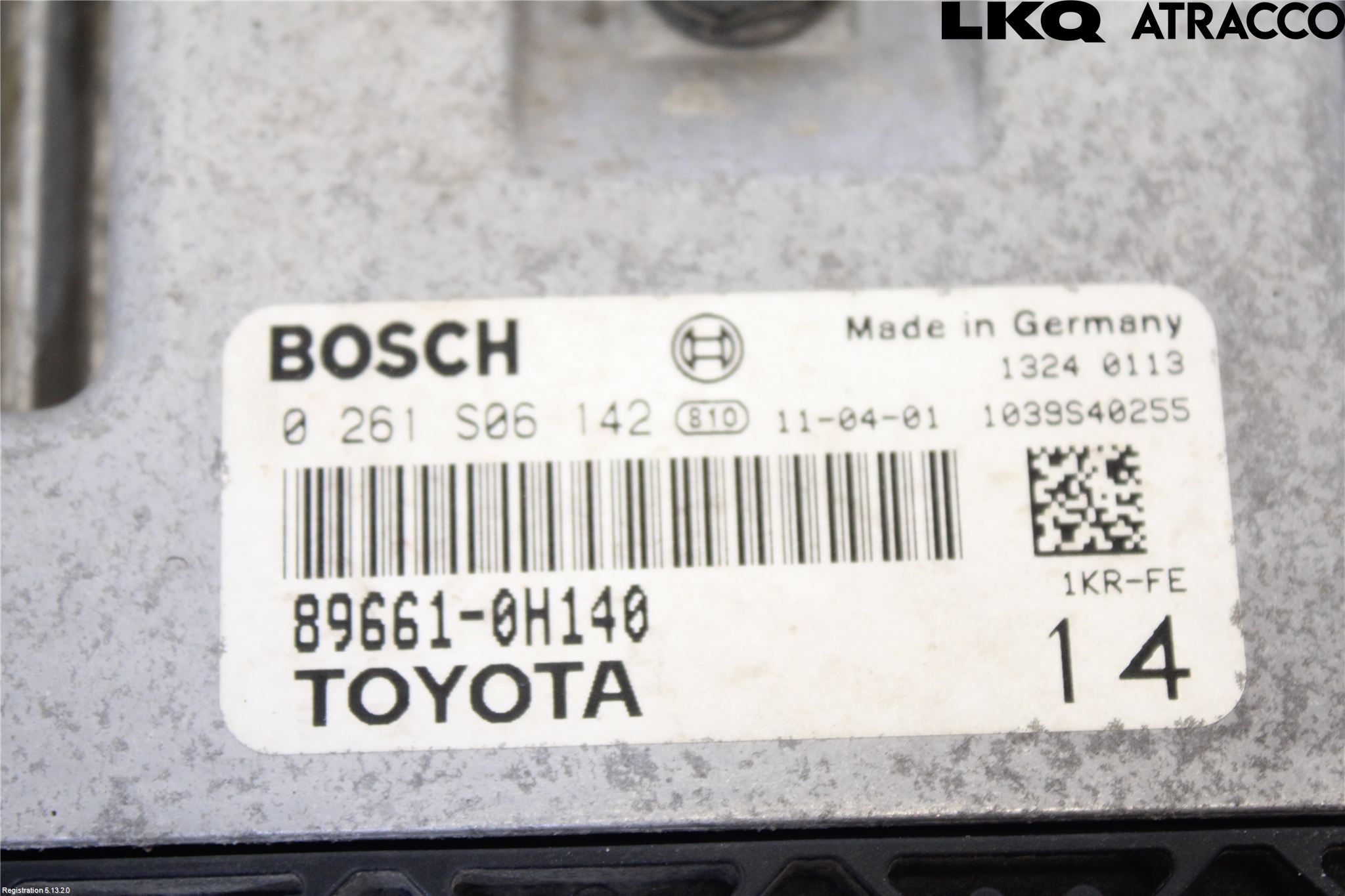 Toyota AYGO 06-14 Styreenhet Innsprøytning