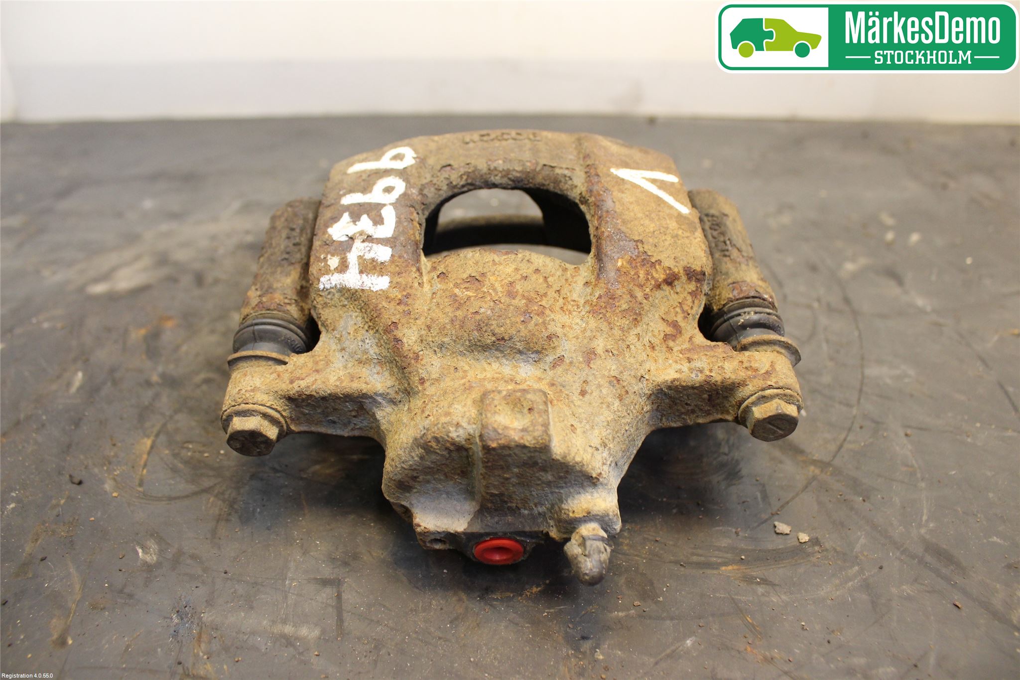 Toyota AYGO 06-14 Bremsecaliper Foran Venstre