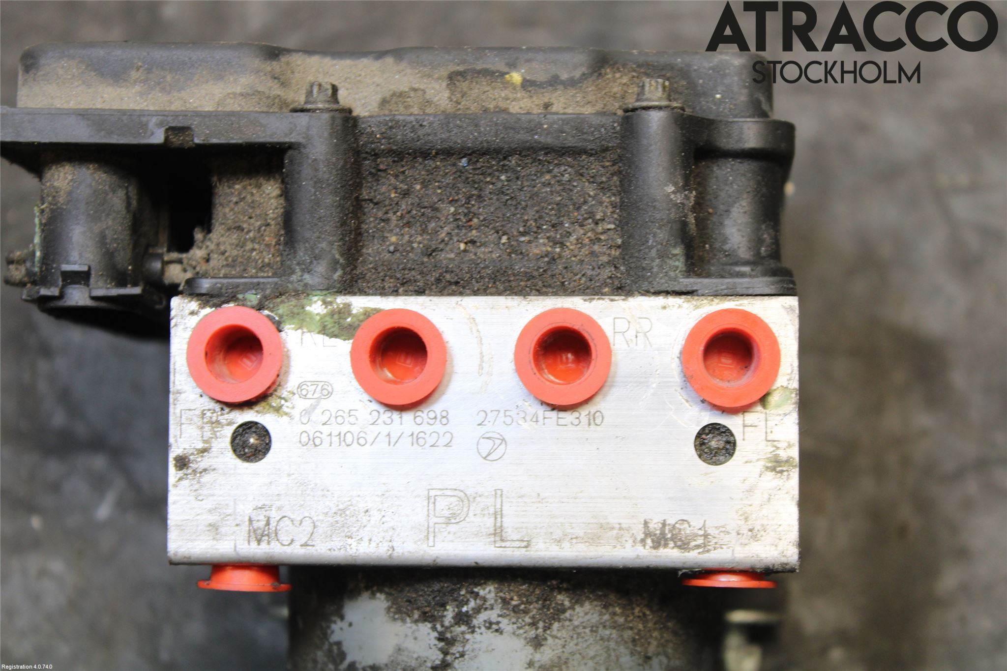 Subaru IMPREZA II  06-07 Abs Hydraulikkaggregat