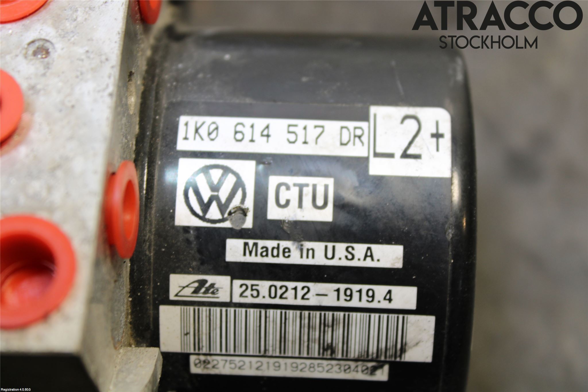 Volkswagen VW GOLF VI 09-13 Abs Hydraulikkaggregat