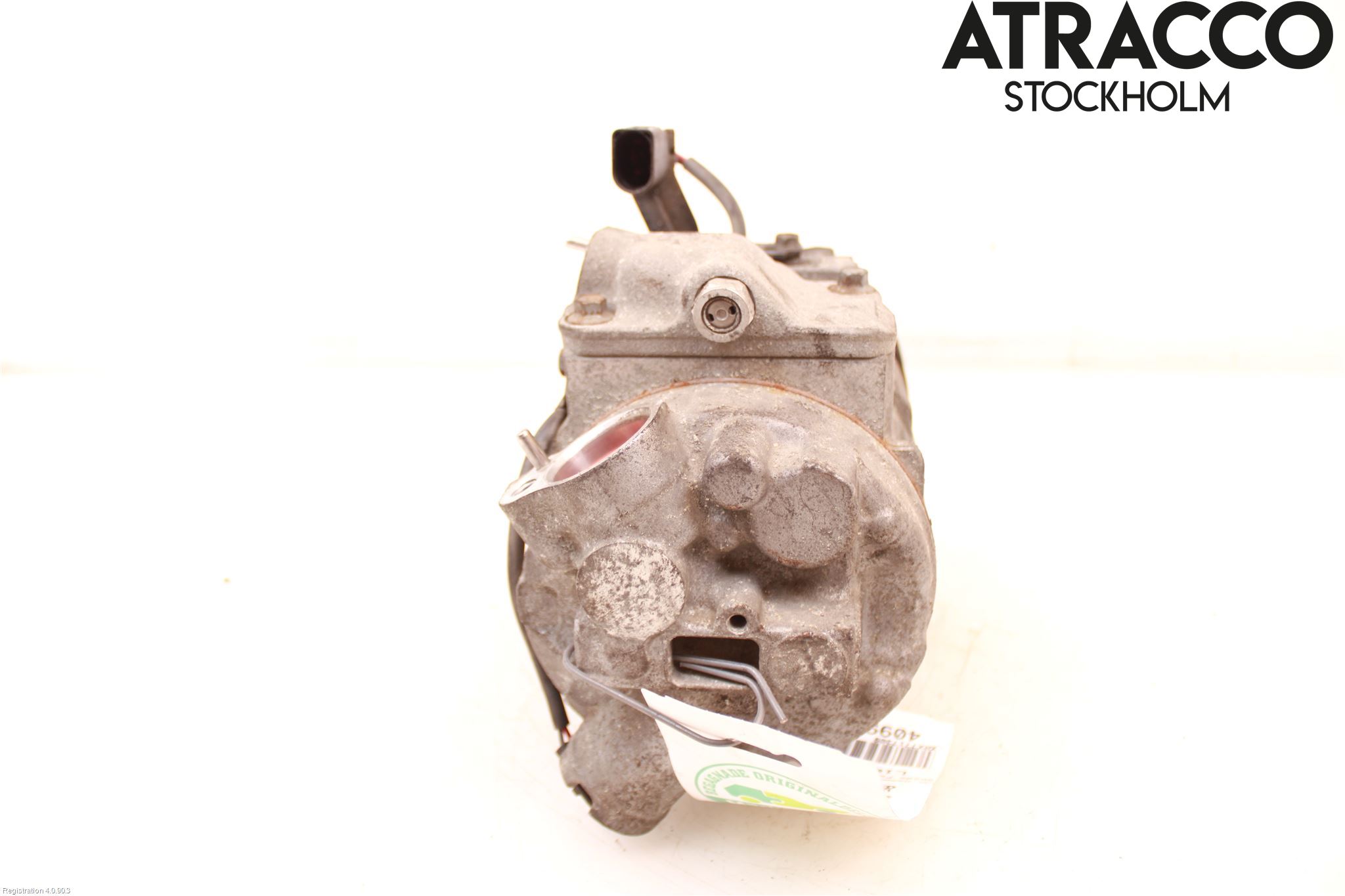 Skoda FABIA 07-14 Varme Ac Kompressor