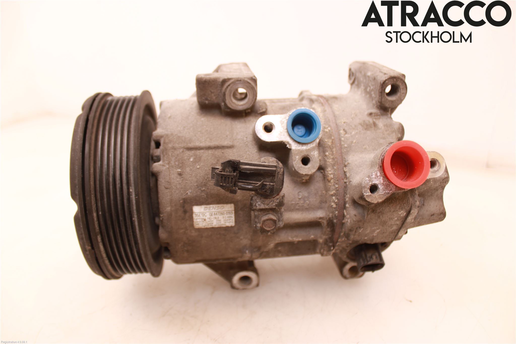 Toyota COROLLA VERSO 04-07 Varme Ac Kompressor