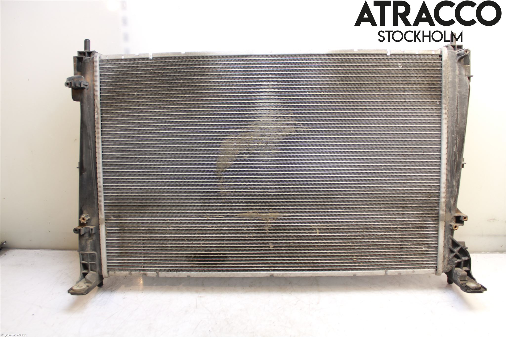 Fiat BRAVO 07-11 Radiator Manuell
