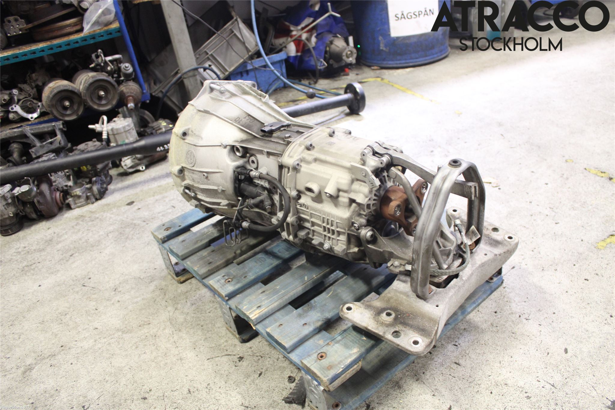 BMW 5 F10/F11/F18 09-17 Gearkasse 6 Trinn