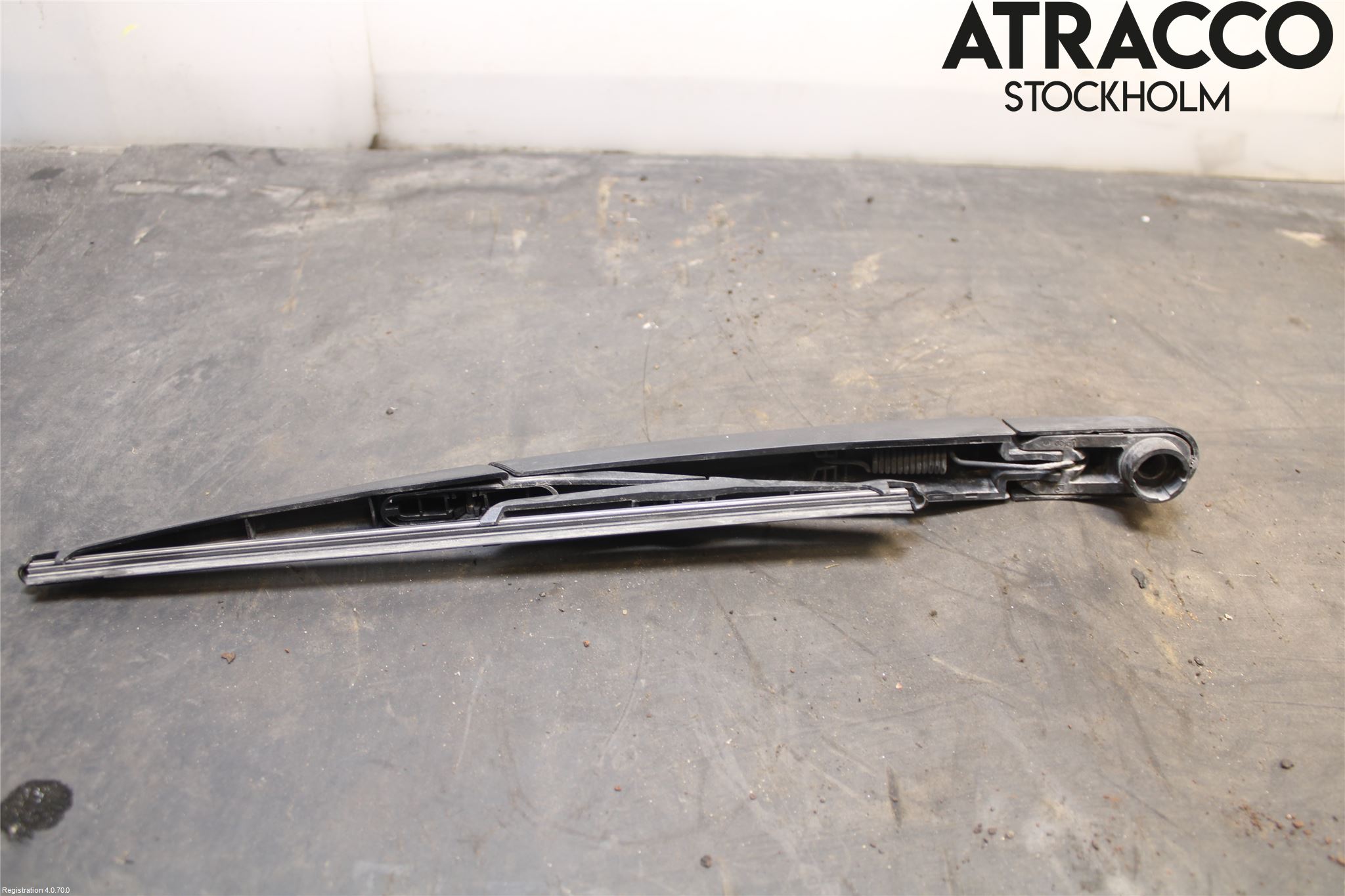 Nissan QASHQAI 14-17 Viskerarm Bakrute