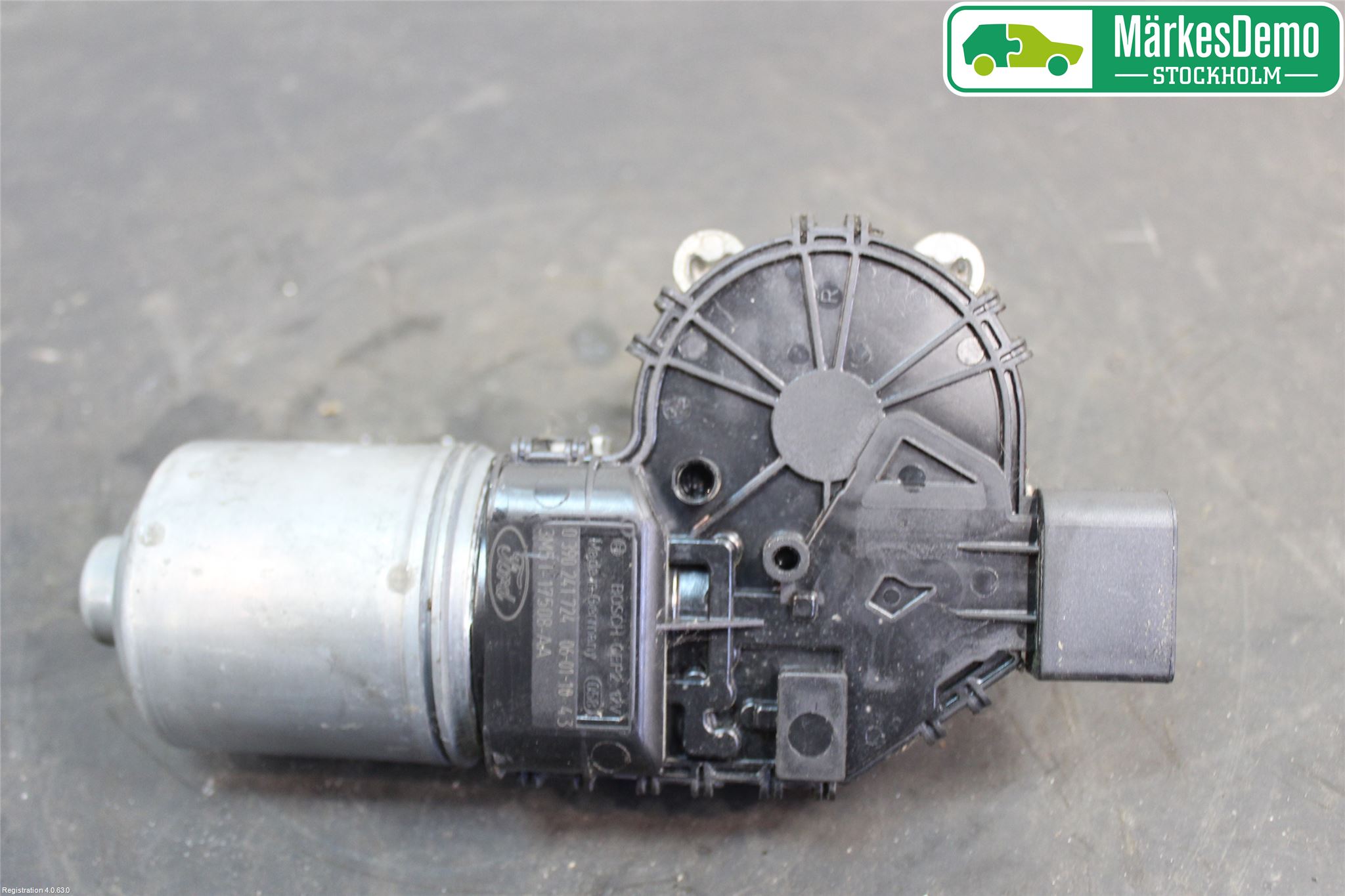 Ford FOCUS C-MAX I 03-06 Viskermotor Frontrute