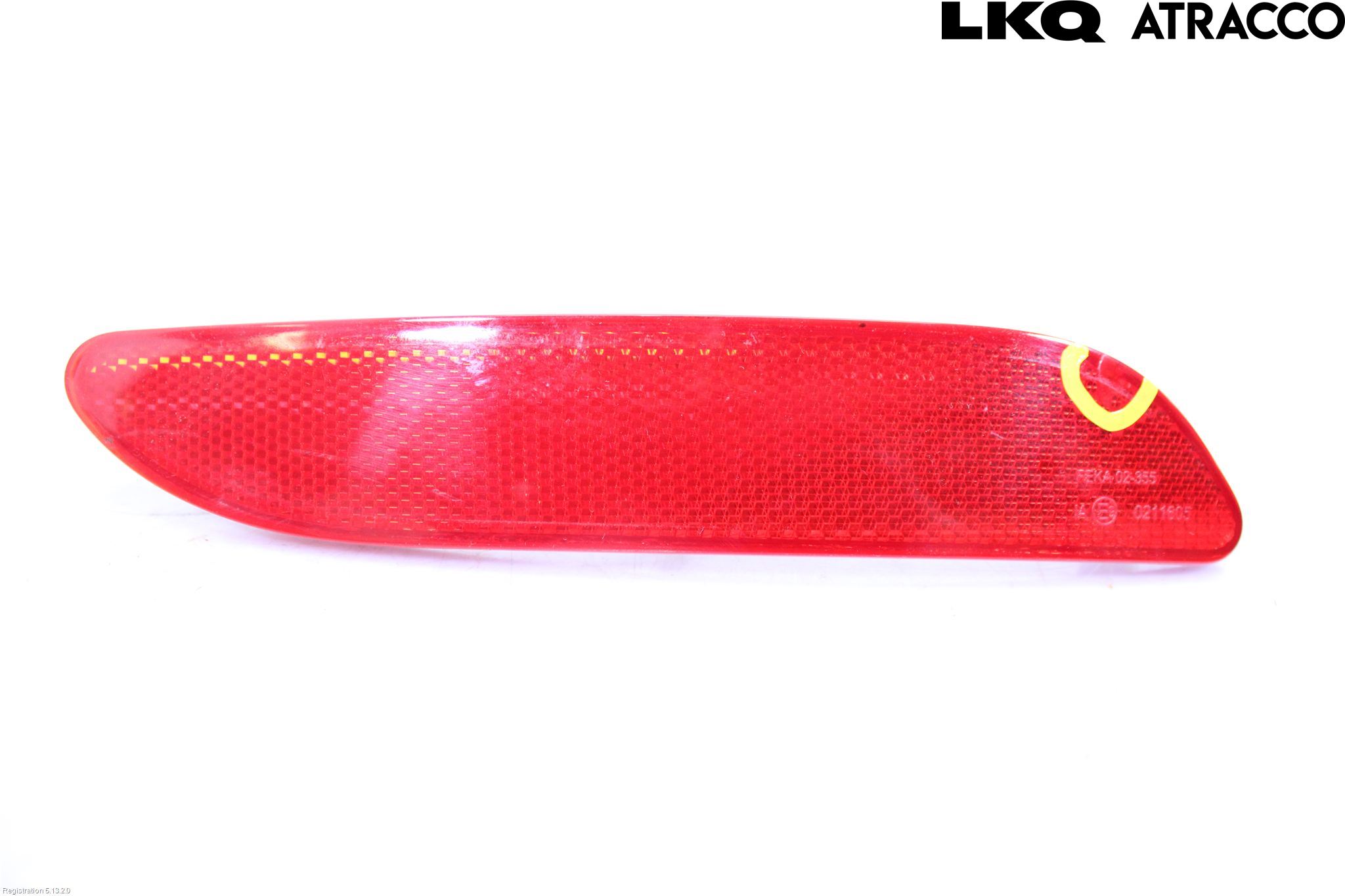Toyota AURIS 13-19 Refleks Bak