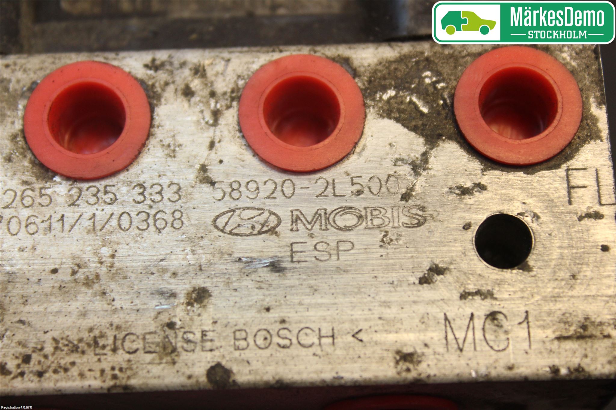 Hyundai i30 FD 07-12 Abs Hydraulikkaggregat