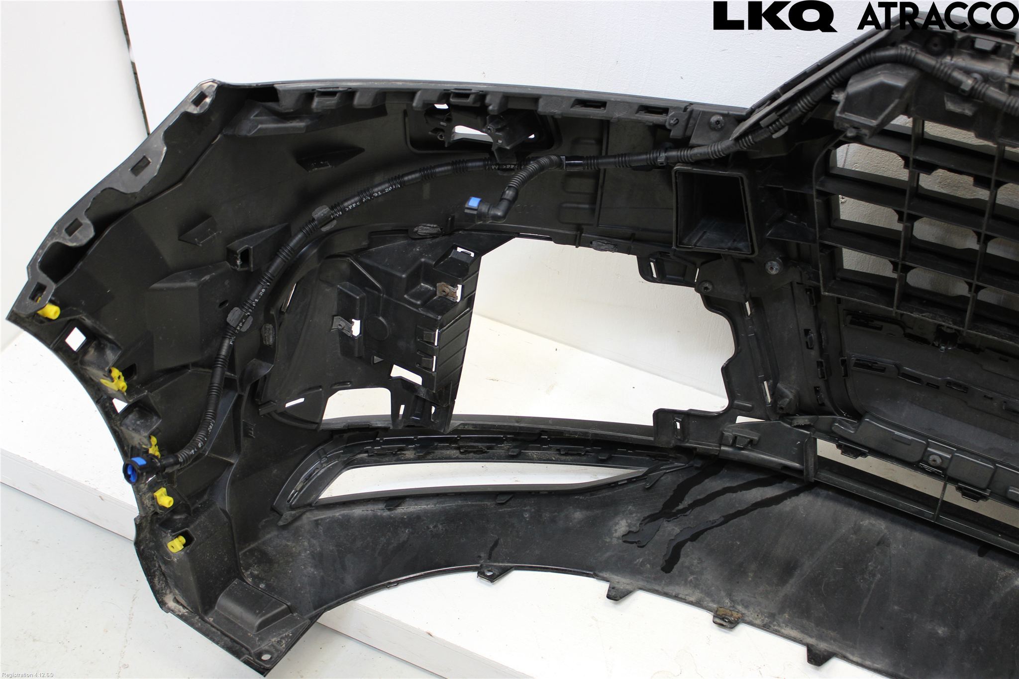 Audi Q7/SQ7 Støtfanger Foran Plastdeksel