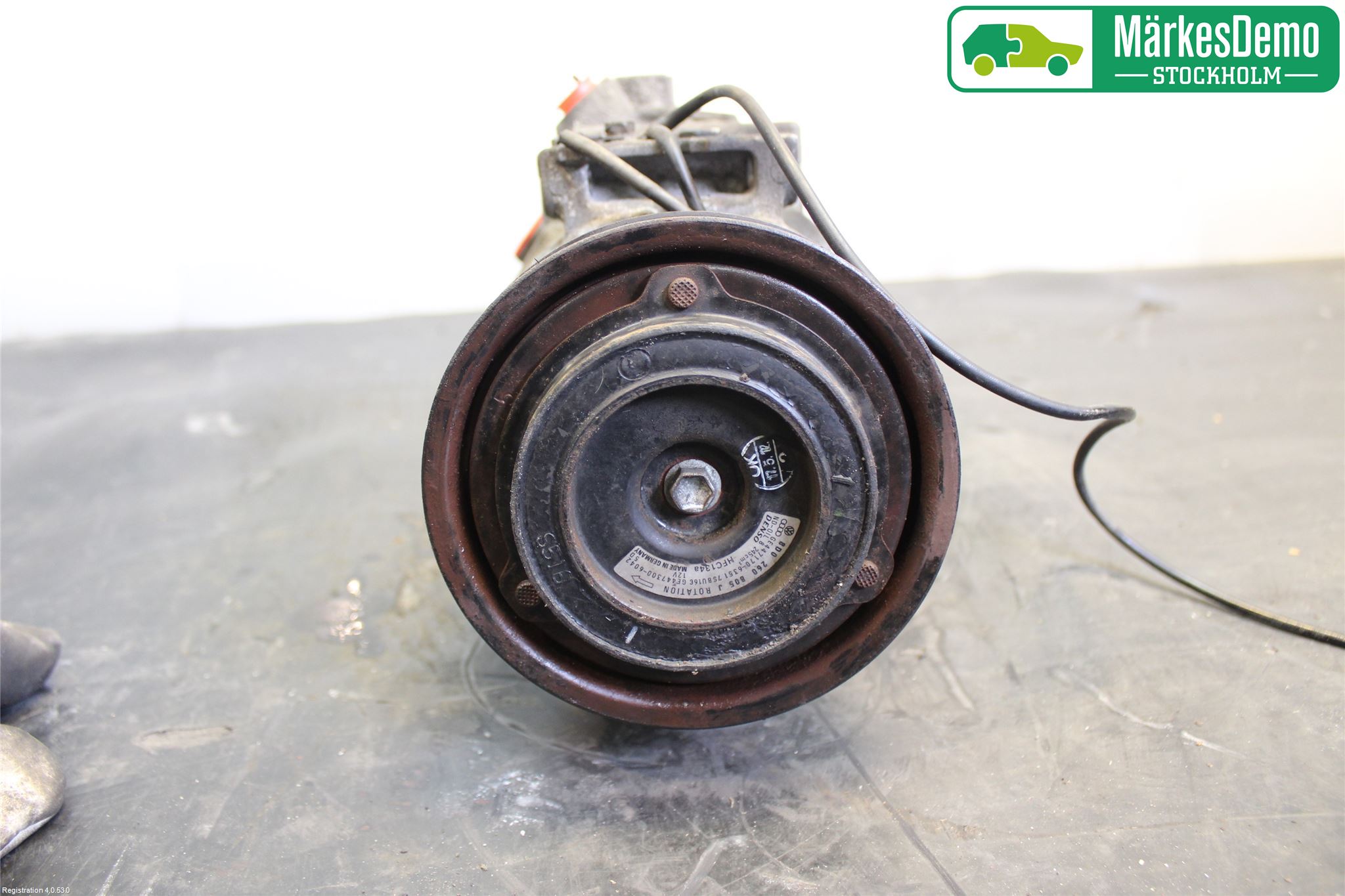 Volkswagen VW PASSAT 01-05 Varme Ac Kompressor