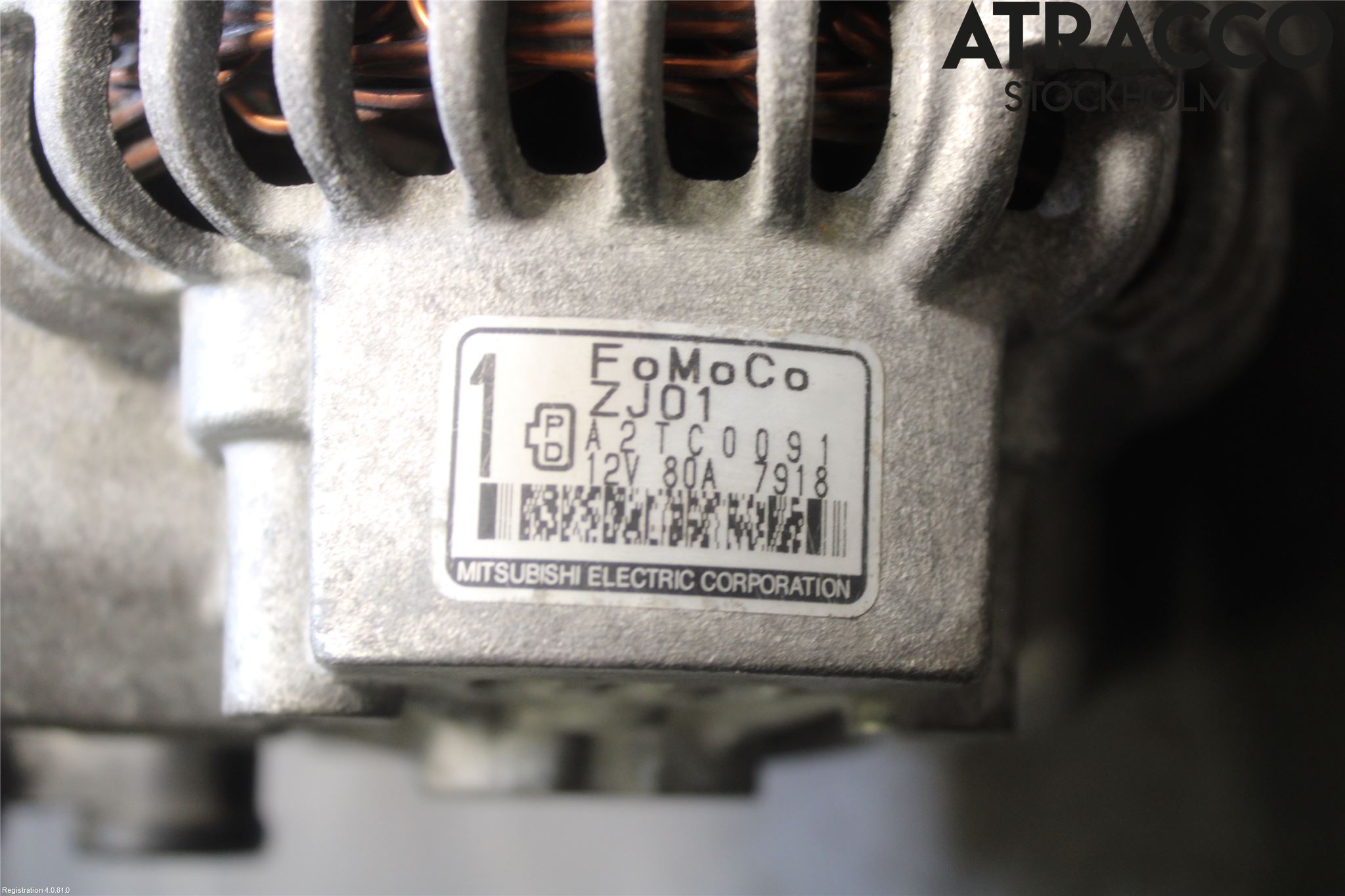 Mazda 3 I 07-08 Dynamo