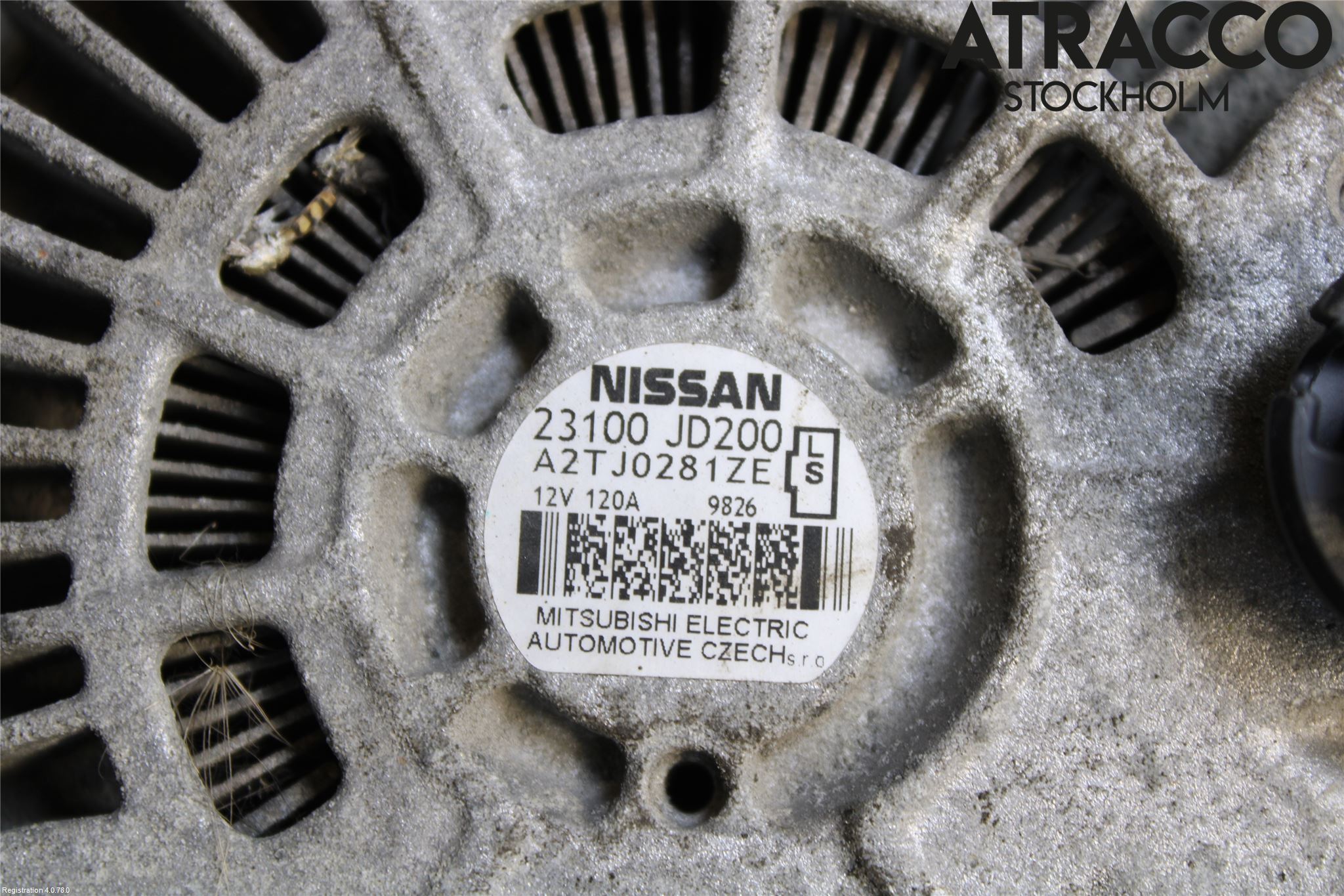 Nissan QASHQAI+2  08-10 Dynamo