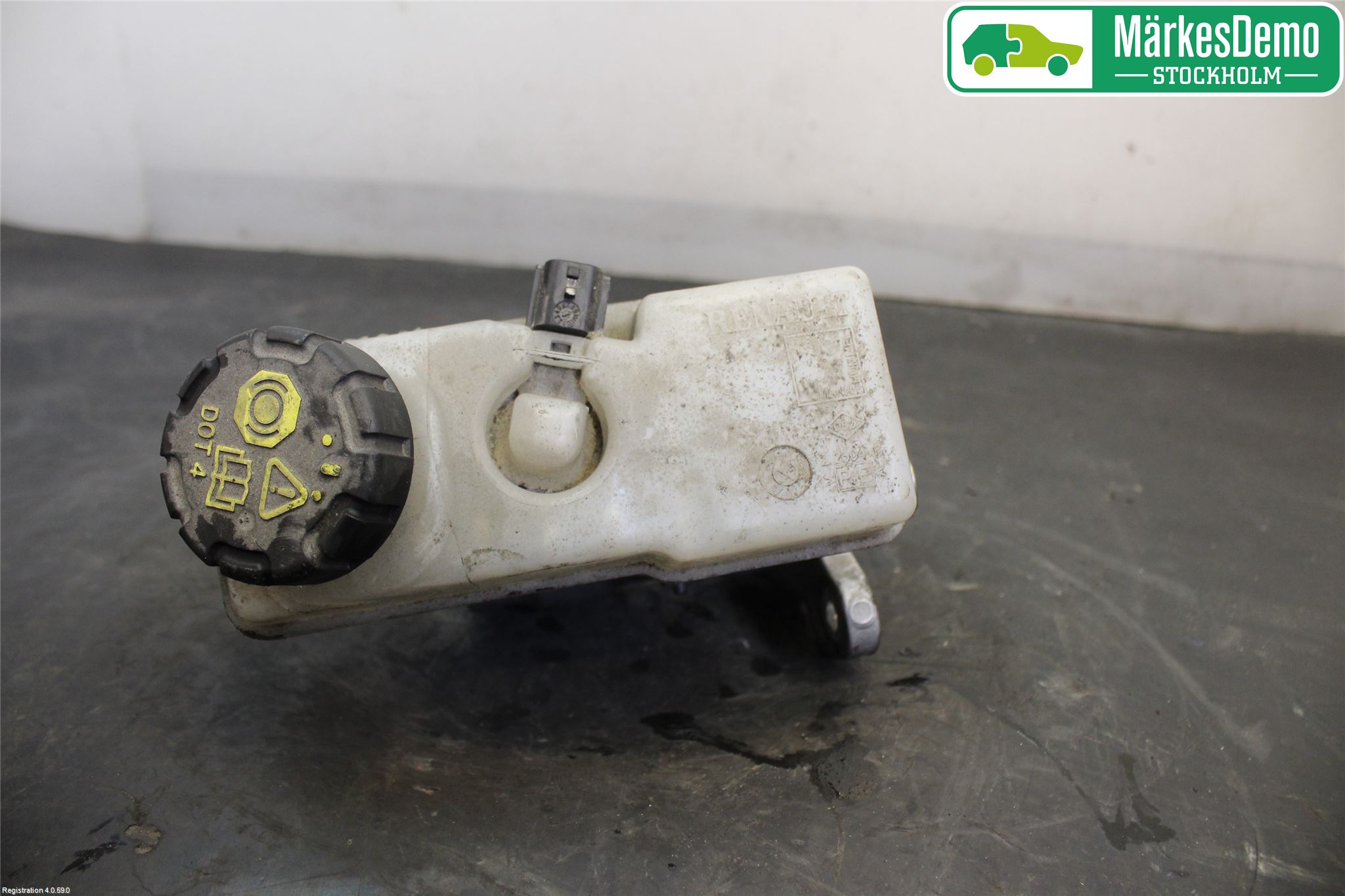 Renault CAPTUR 13-19 Brems Hovedsylinder