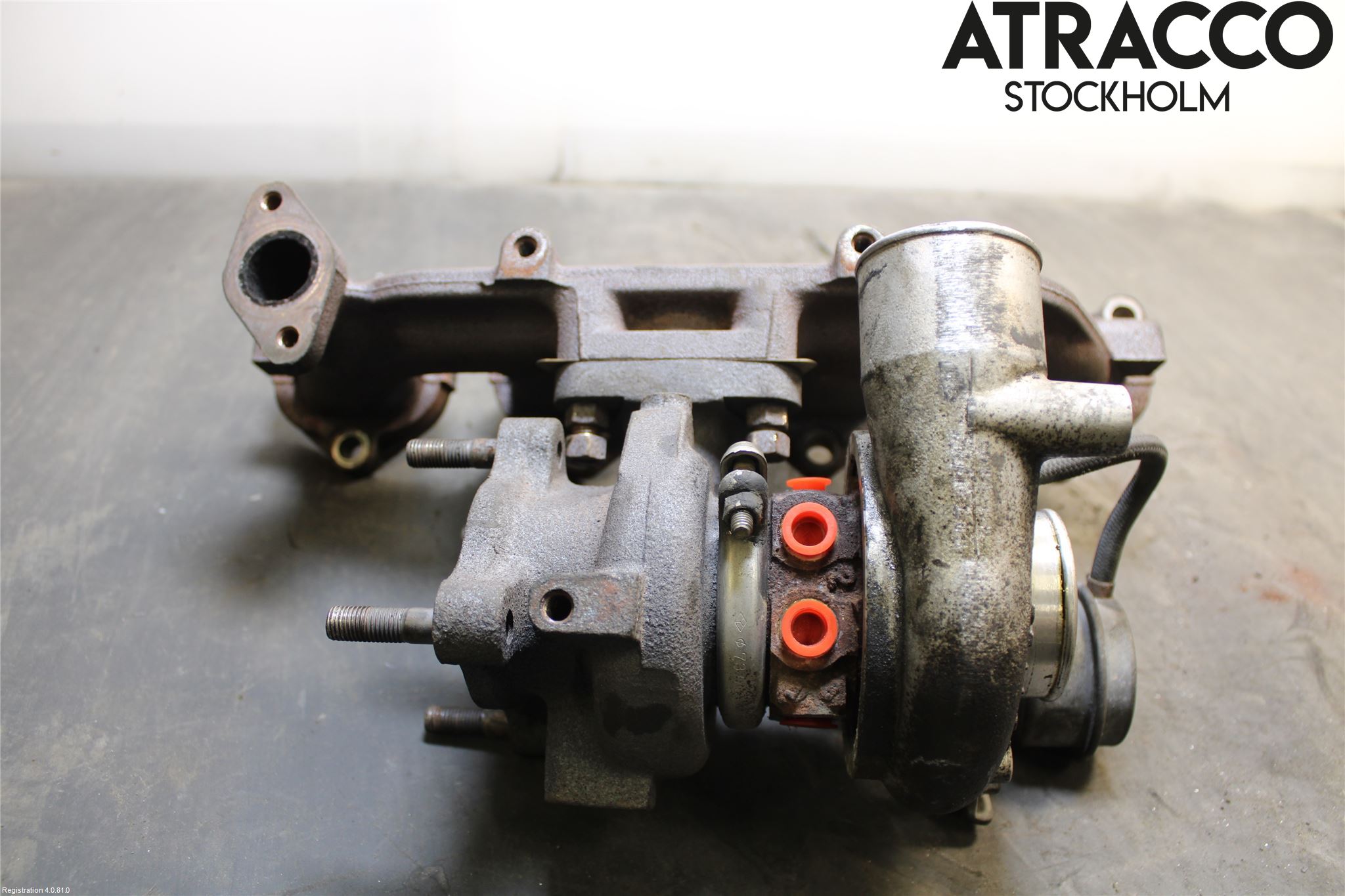 Mitsubishi PAJERO  99-06 Turboaggregat
