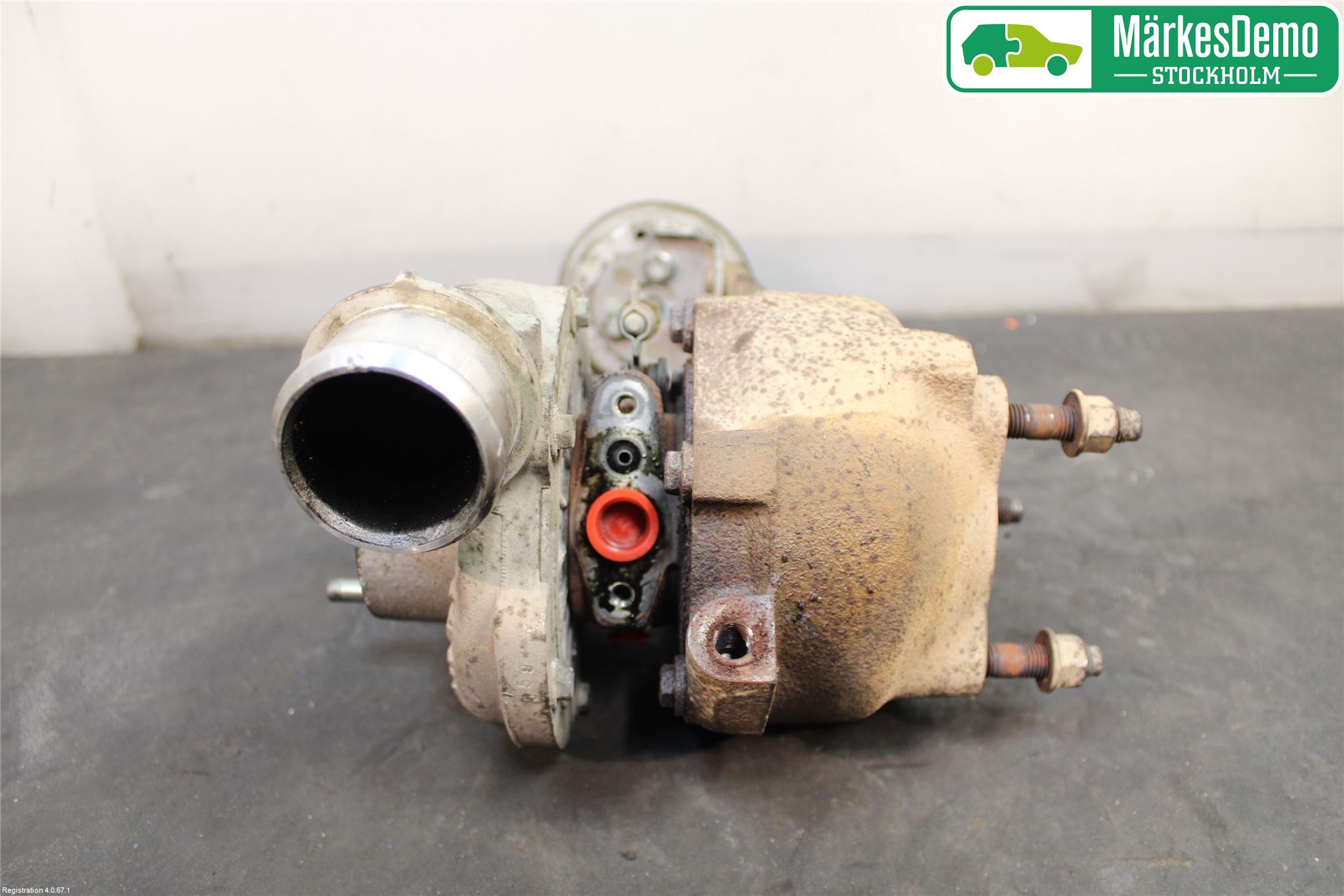 Honda CR-V 07-12 Turboaggregat