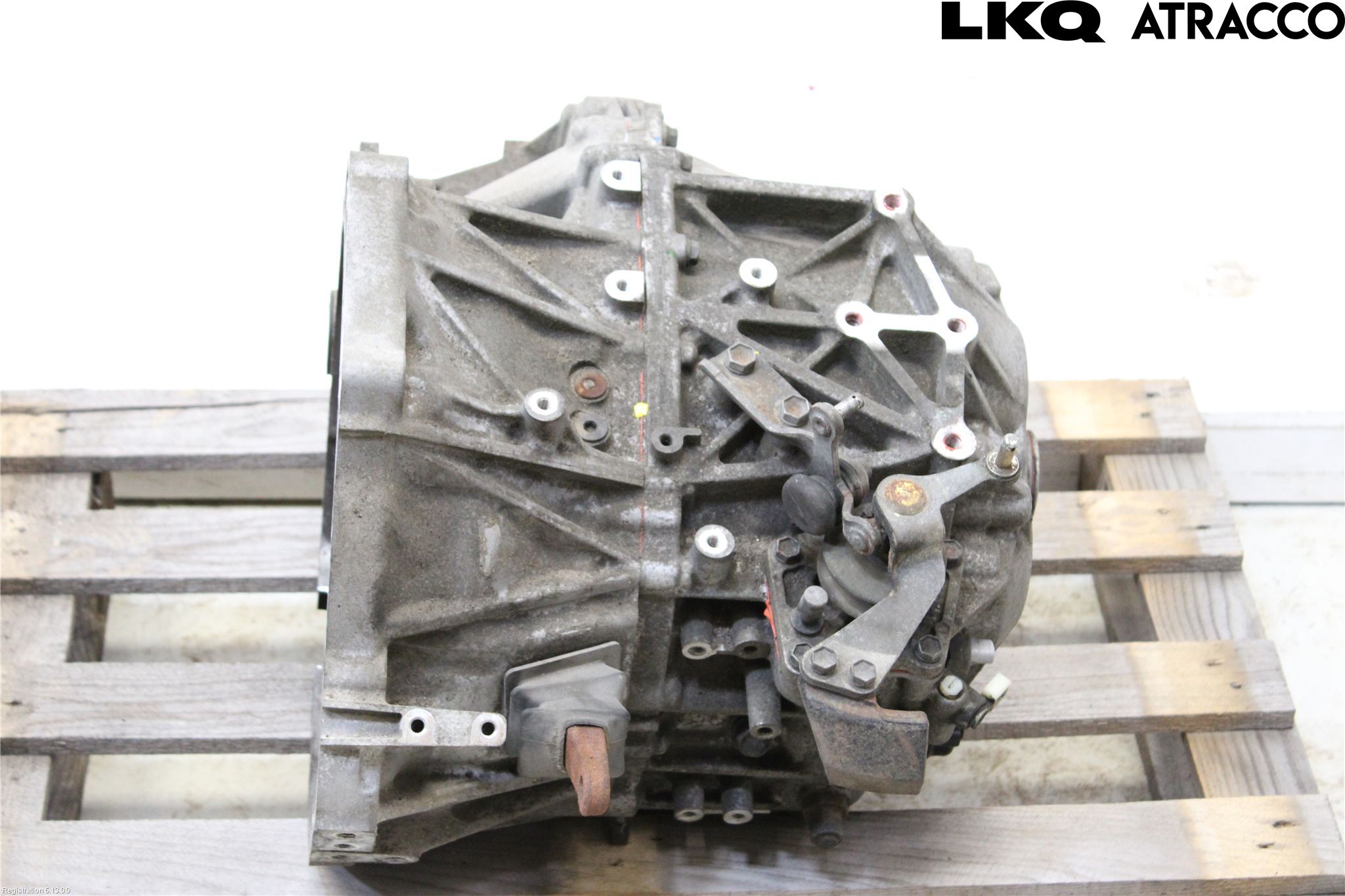 Toyota VERSO 09-18 Gearkasse 6 Trinn