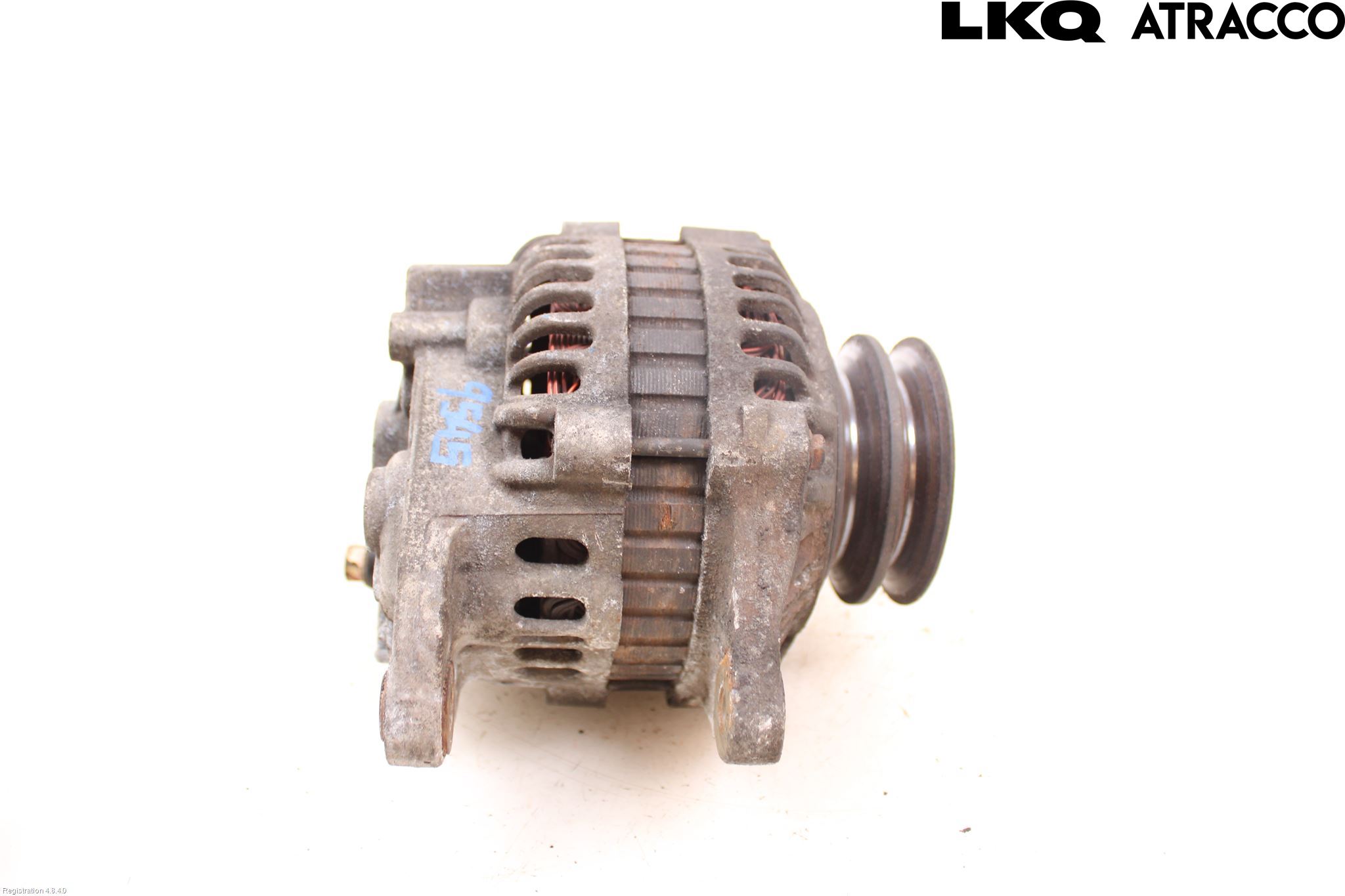 Mazda B2500 Dynamo