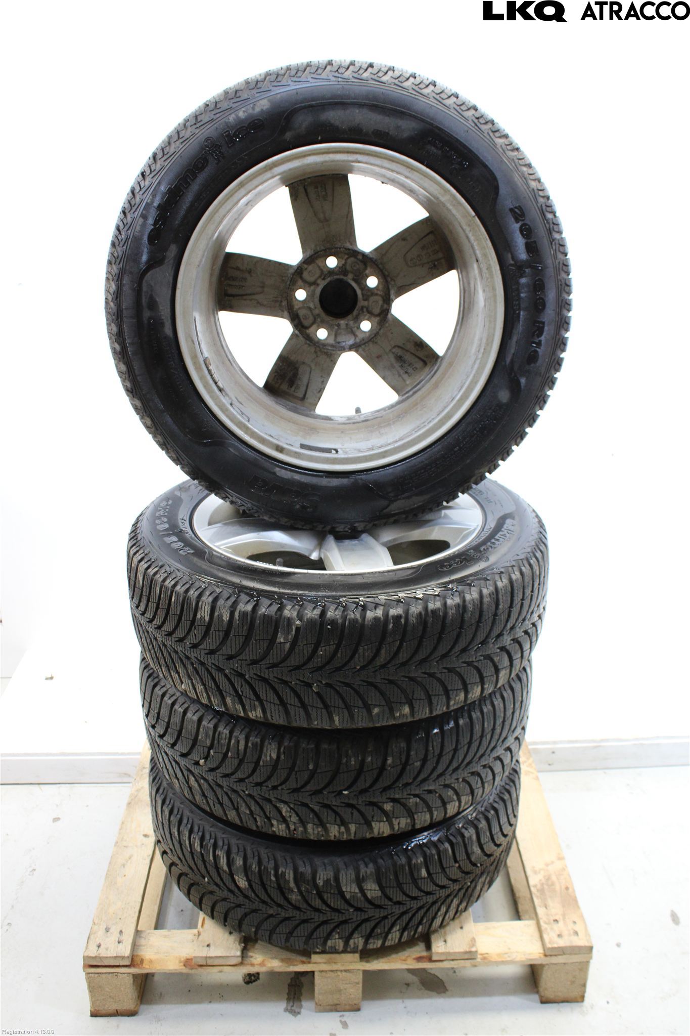 Volkswagen VW PASSAT 15-19 Felg Aluminium Sett 4Stk
