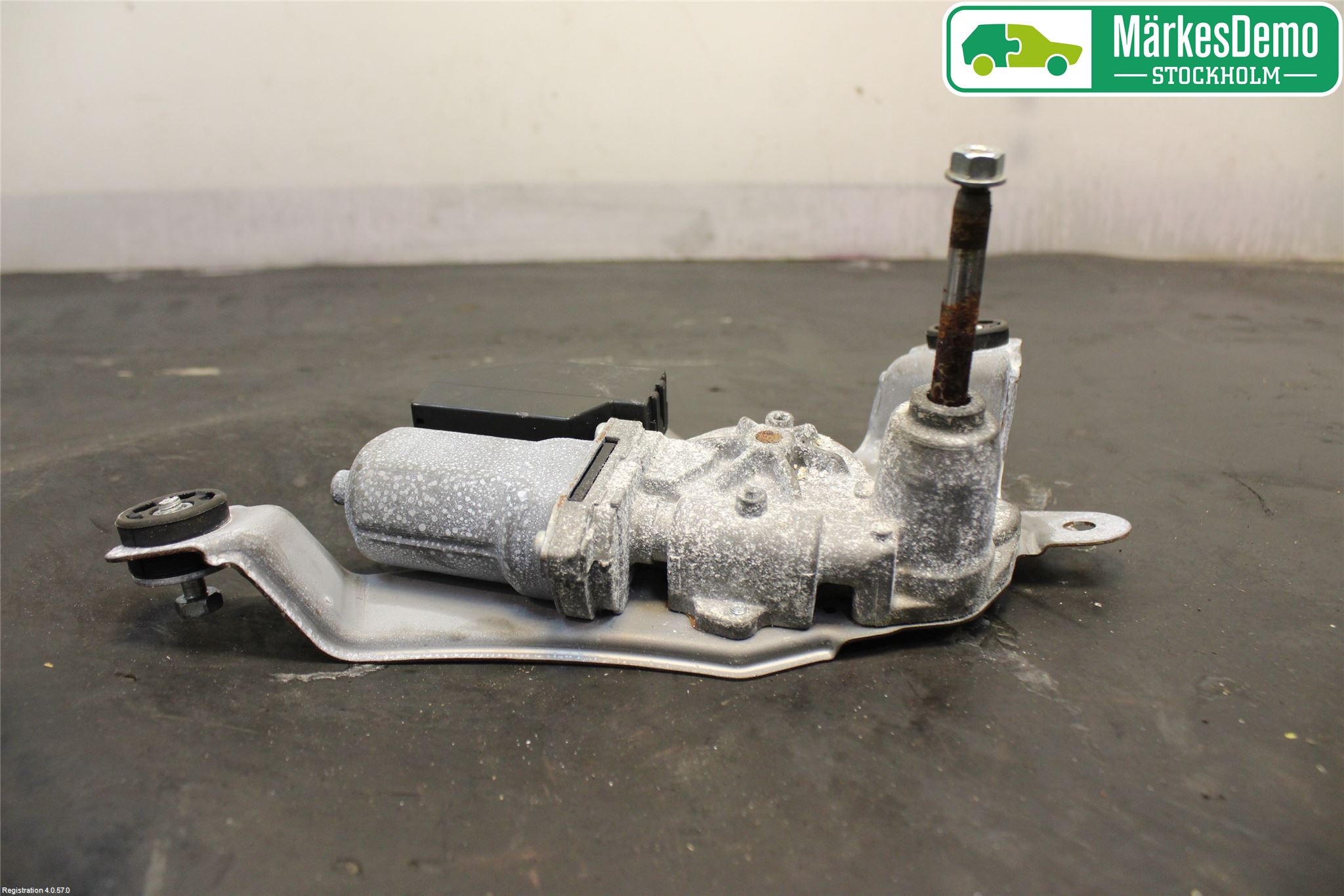 Toyota RAV4 13-18 Viskermotor Bakluke