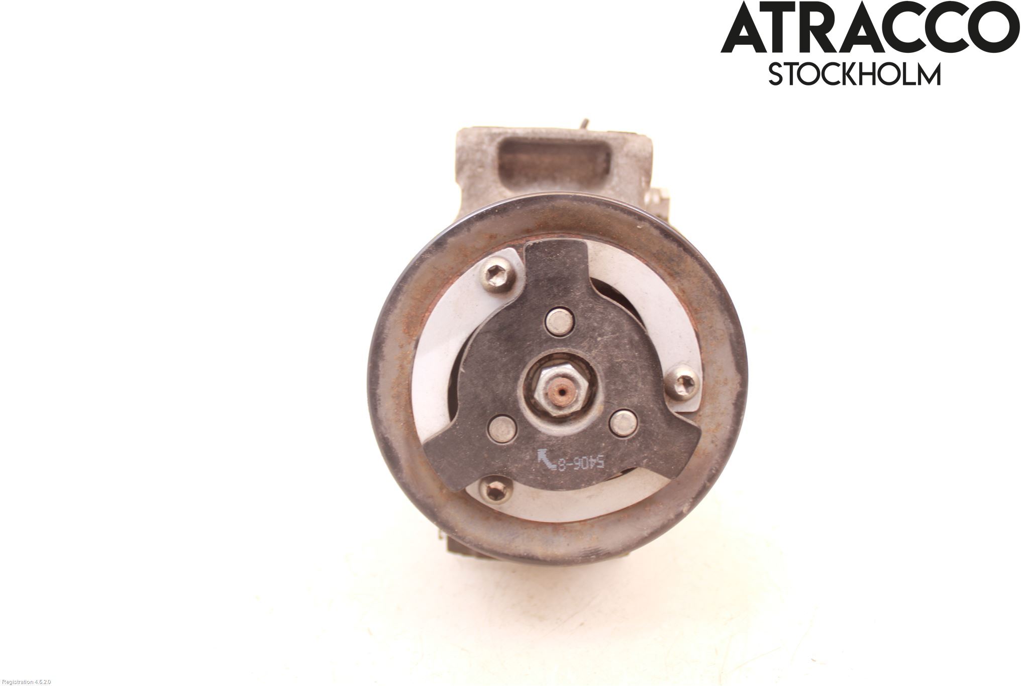 Skoda FABIA 15-21 Varme Ac Kompressor