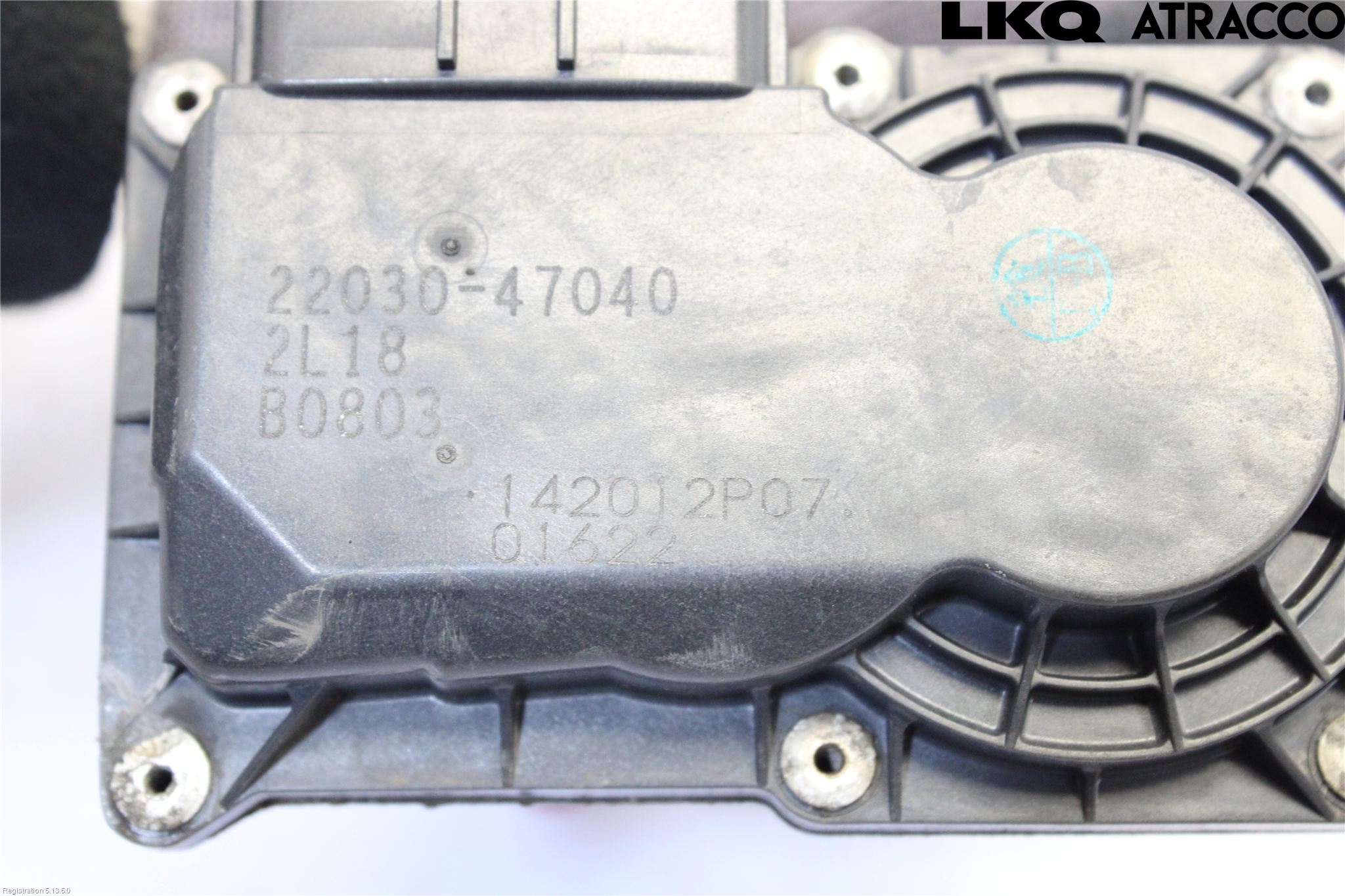 Toyota YARIS XP130 12-14 Inns Spjeldhus