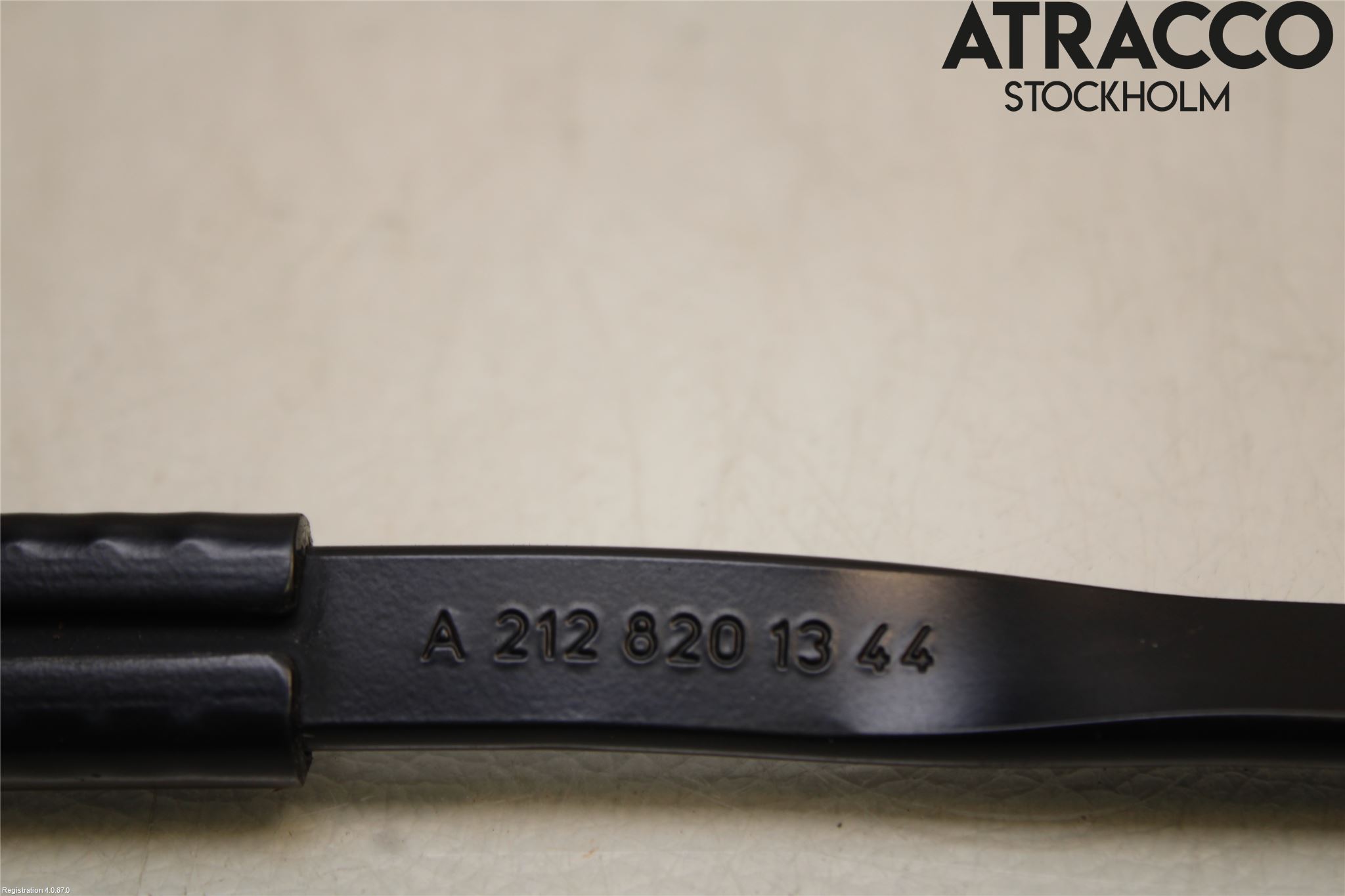 Mercedes-Benz MB E-KLASS (W212) 09-16 Viskerarm-Armer Frontrute