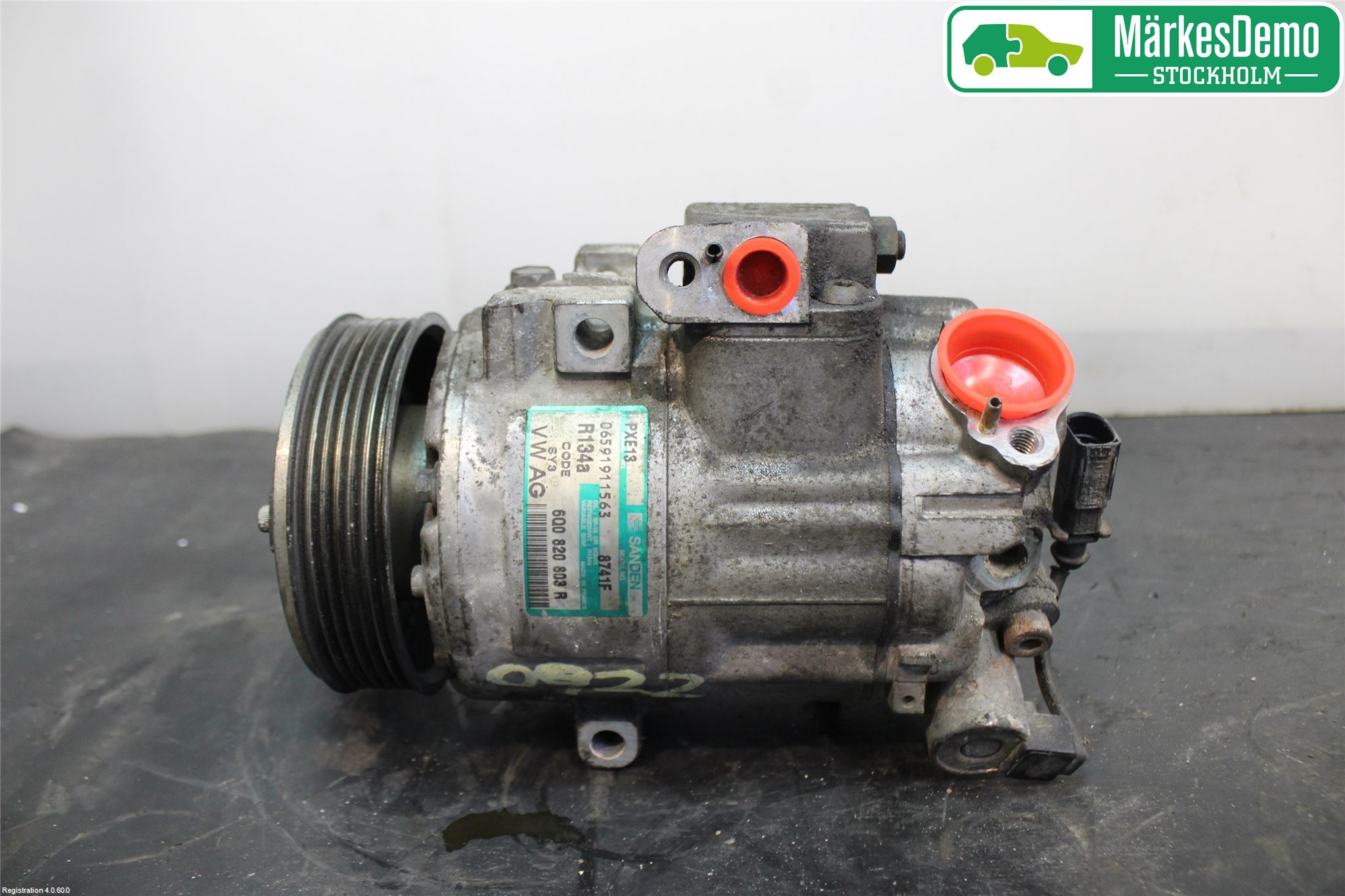 Volkswagen VW POLO 05-09 Varme Ac Kompressor