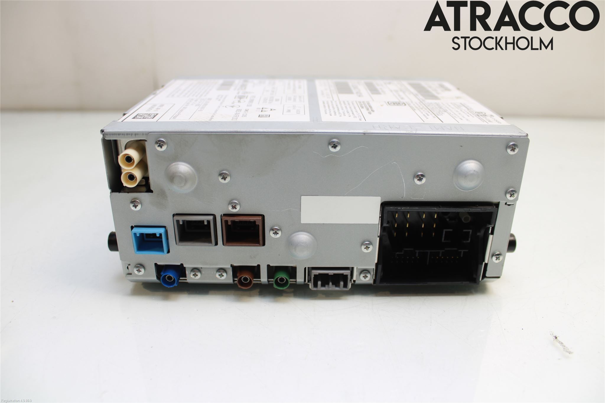 Volvo V60 14-18 Stereo Radio Med Cd