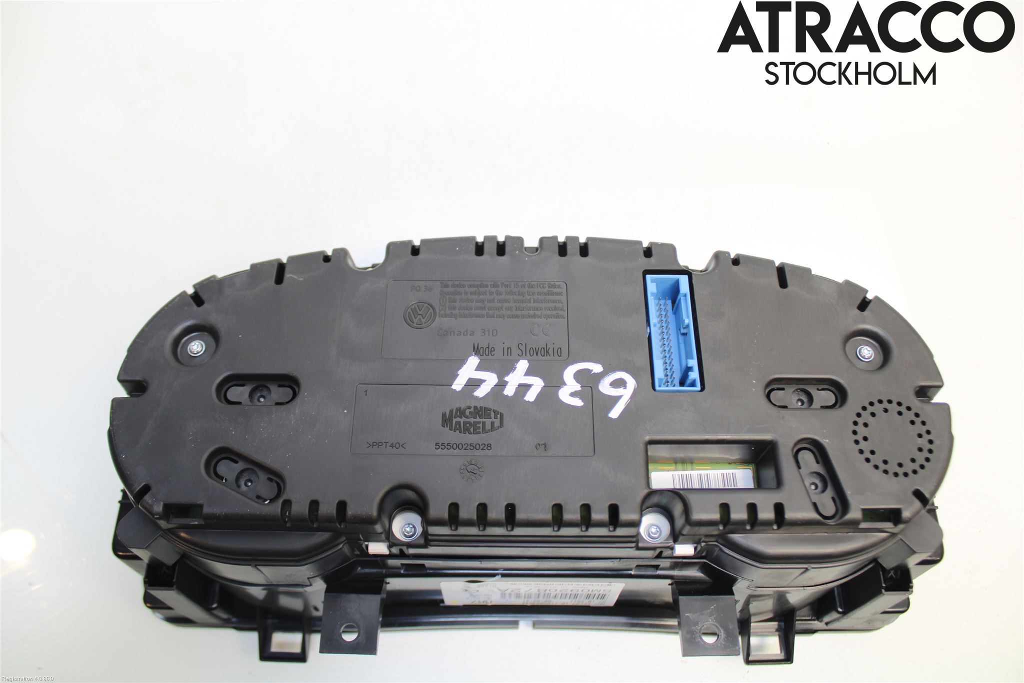 Volkswagen VW GOLF PLUS/CROSS GOLF 04-14 Instr Kombinert