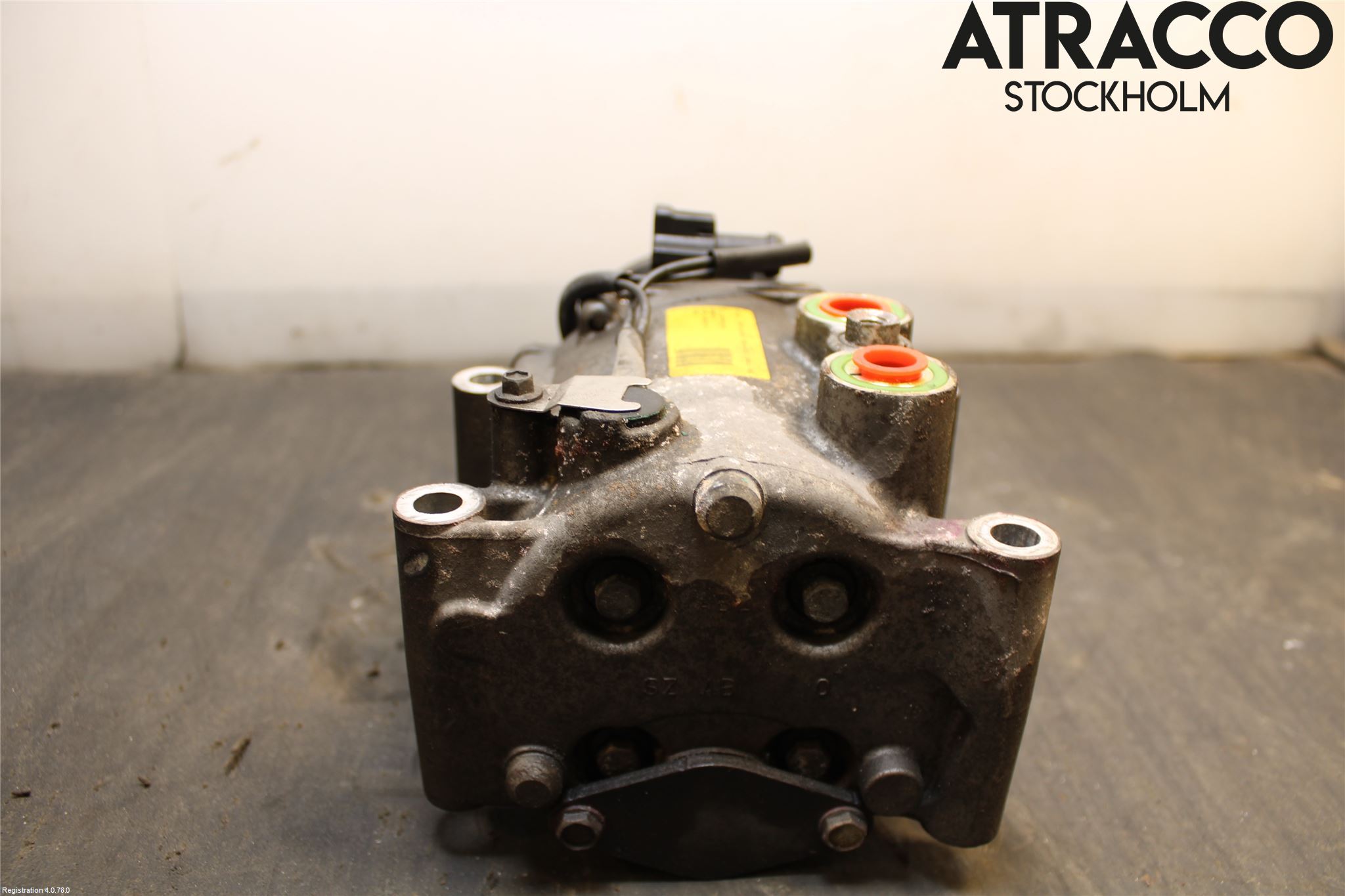 Mazda 2 (DY) 03-07 Varme Ac Kompressor