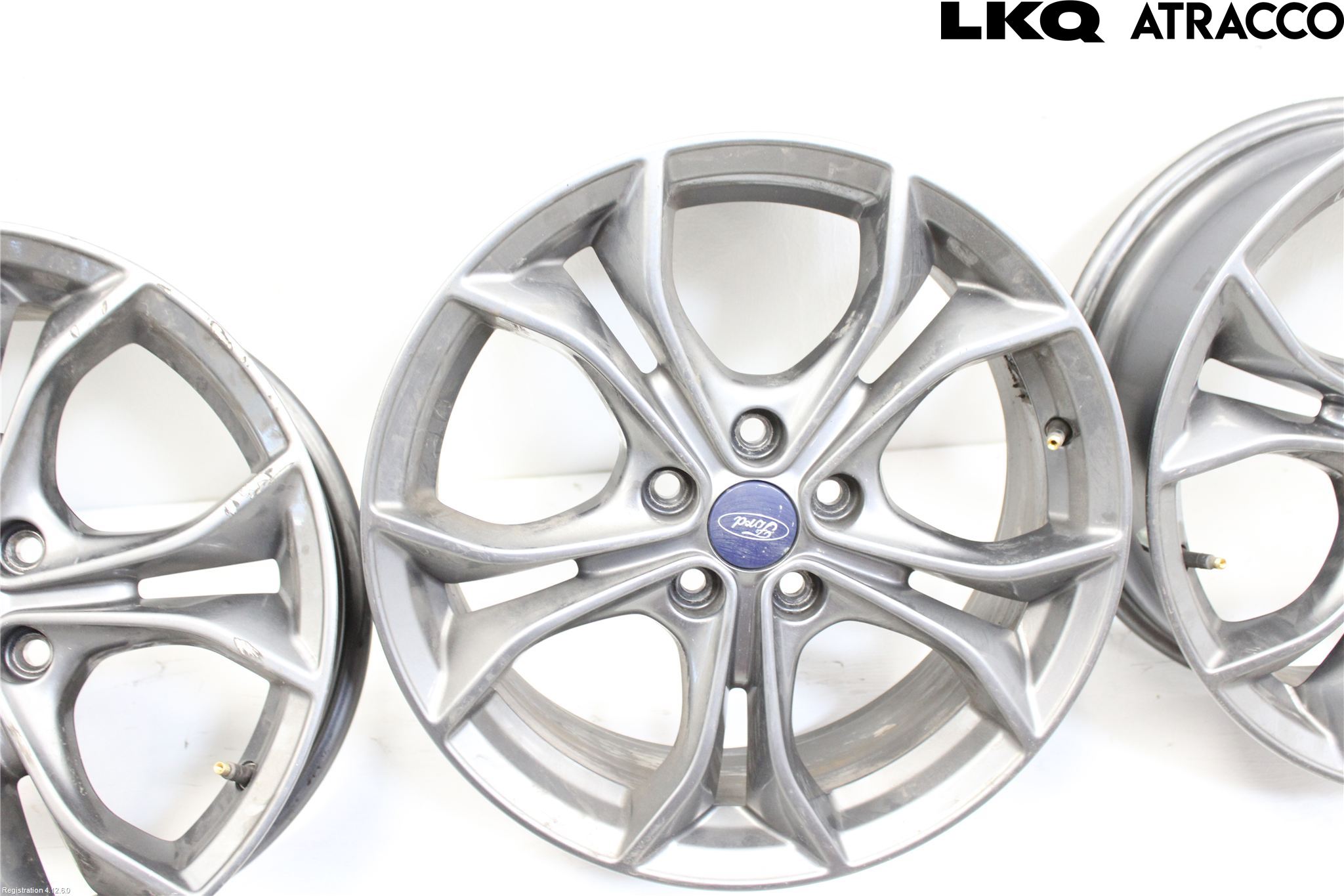 Ford FOCUS 19- Felg Aluminium Sett 4Stk