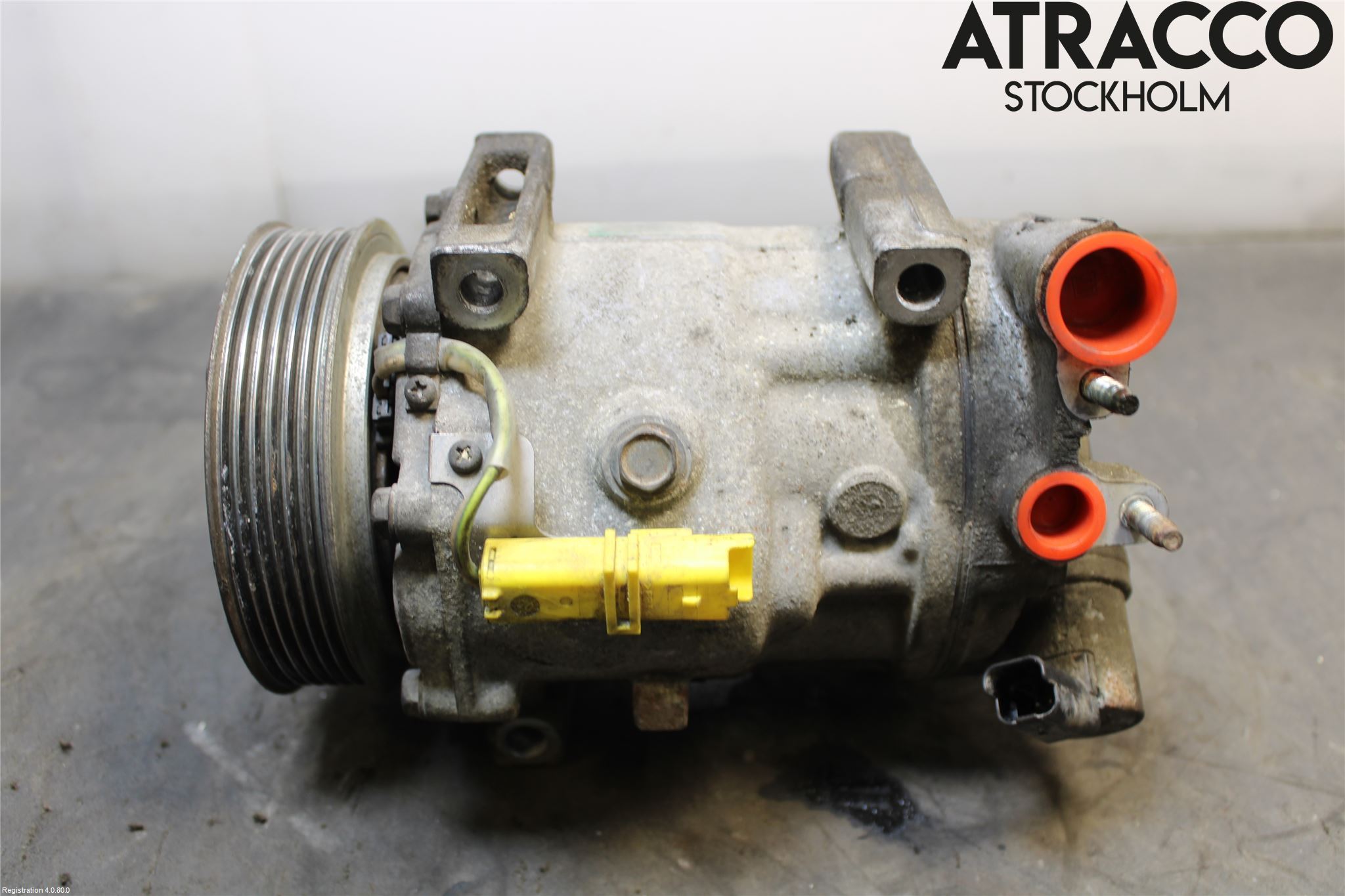 Citroen C5     05-08 Varme Ac Kompressor