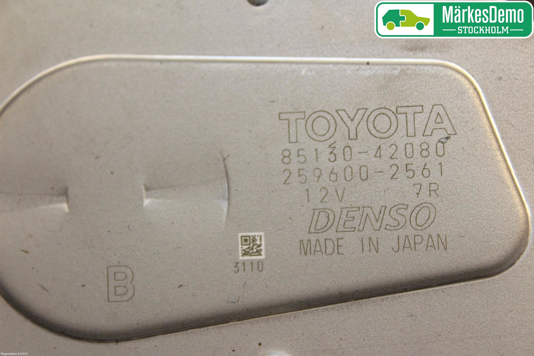 Toyota RAV4 13-18 Viskermotor Bakluke